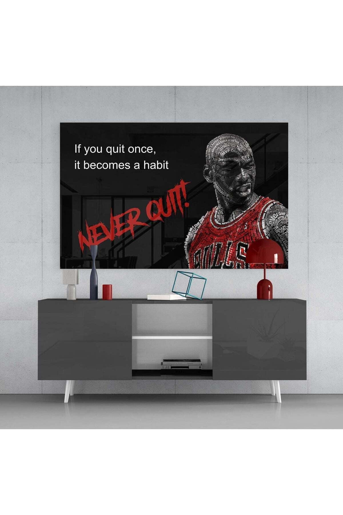 Micheal Jordan Cam Tablo