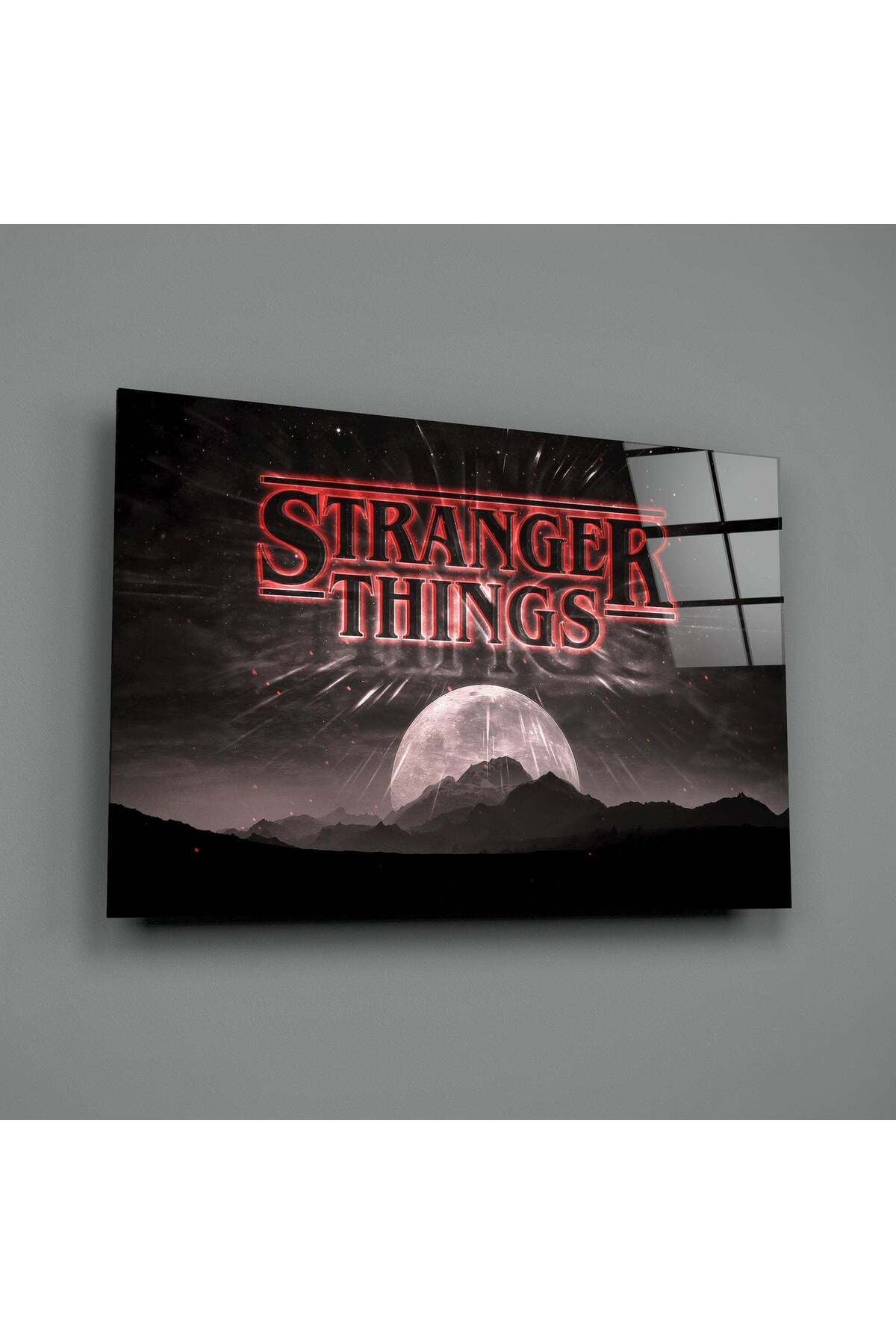 Stranger Things Poster Cam Tablo