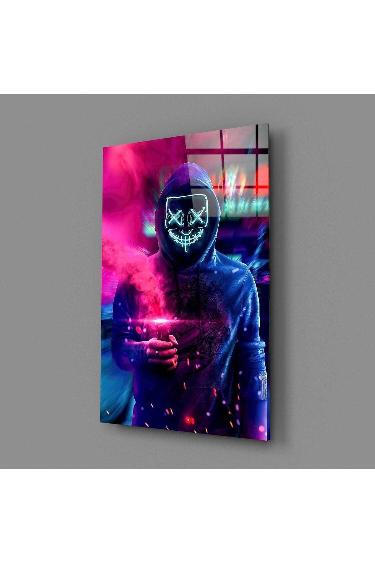 Neon Protesto Cam Tablo