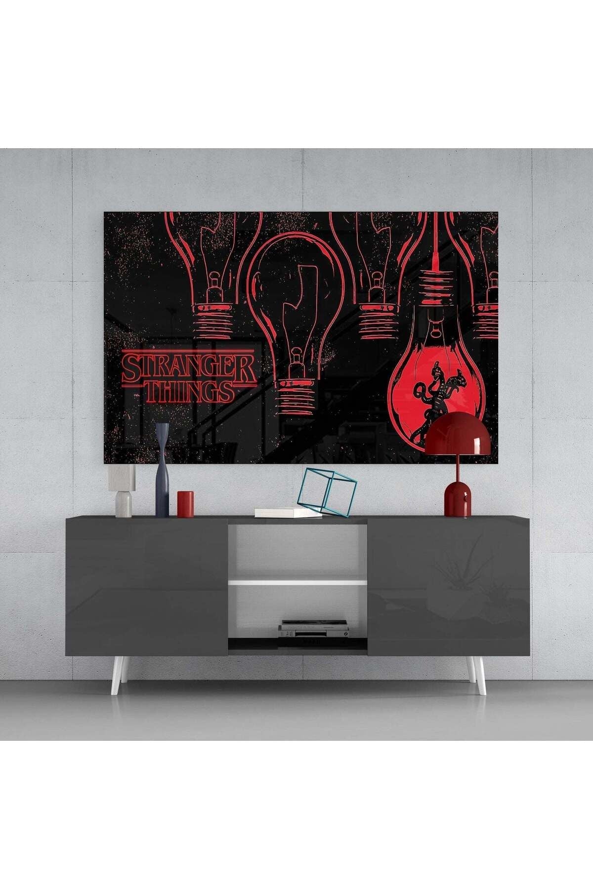 Stranger Things Poster Cam Tablo
