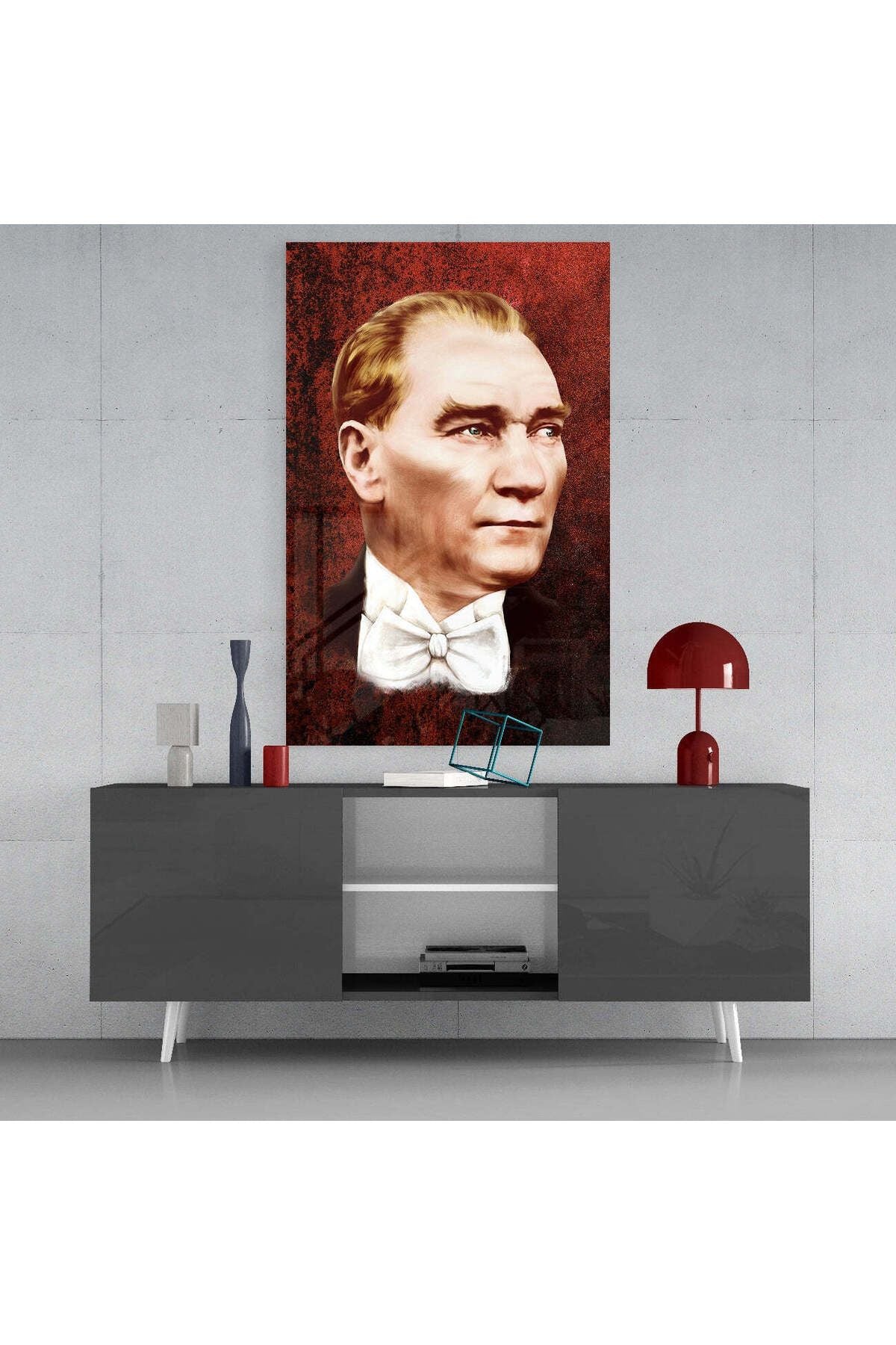 Atatürk Cam Tablo