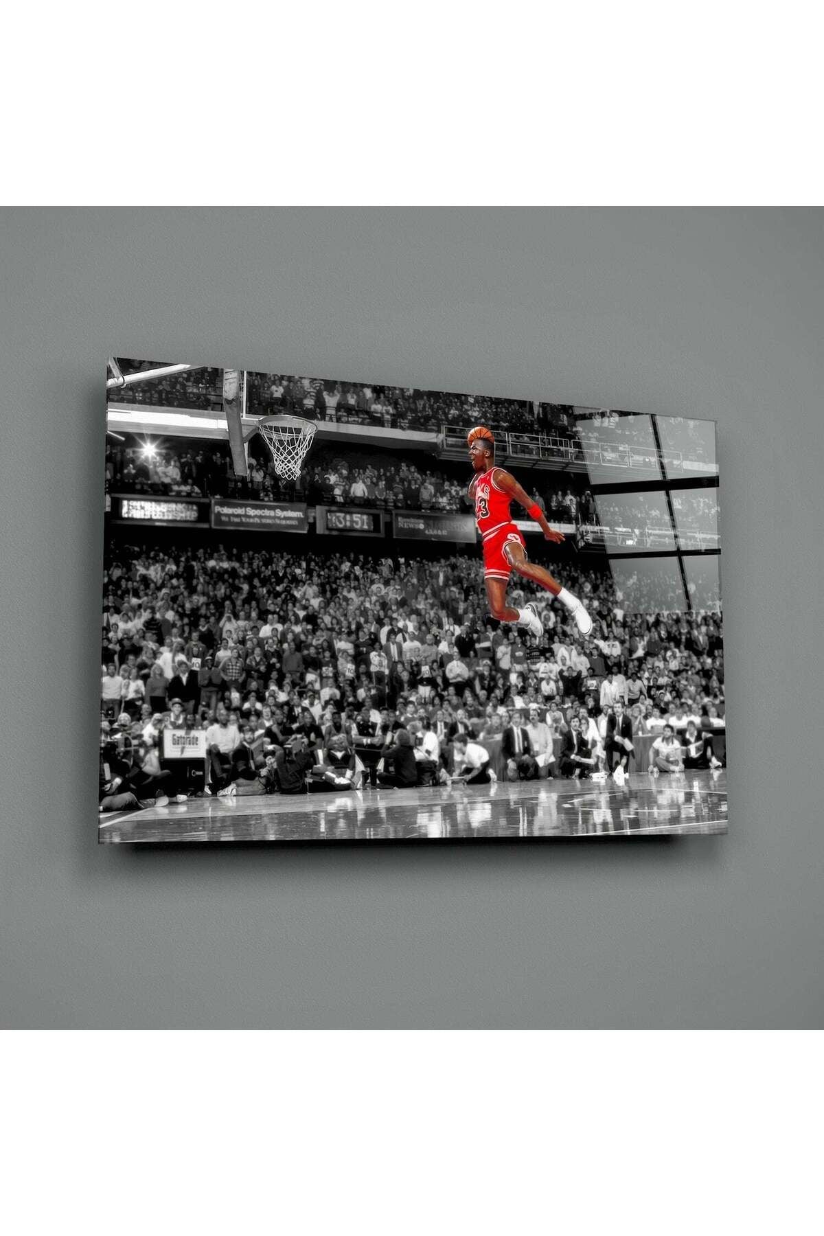 Michael Jordan Cam Tablo