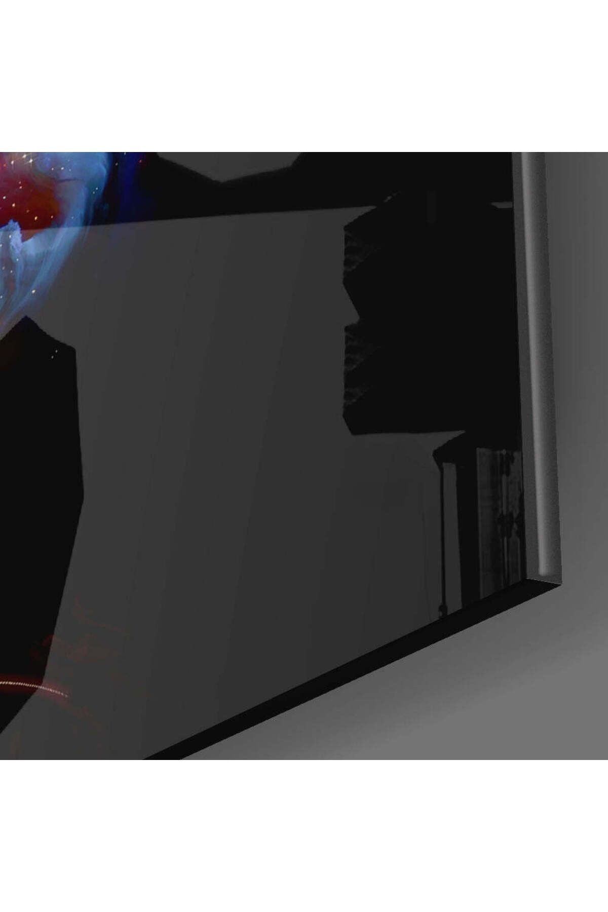 Ruhun Işığı Cam Tablo