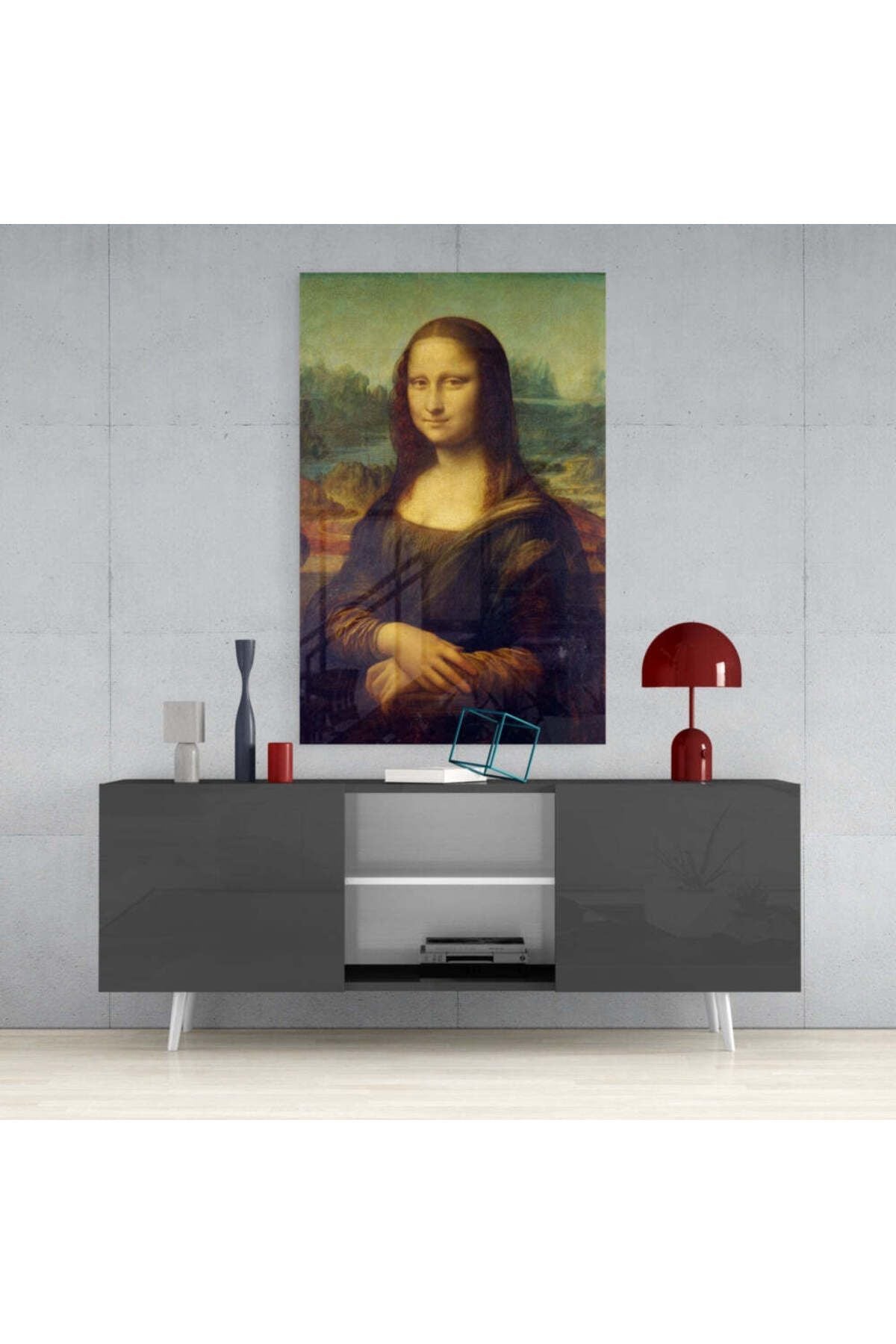 Mona Lisa Cam Tablo