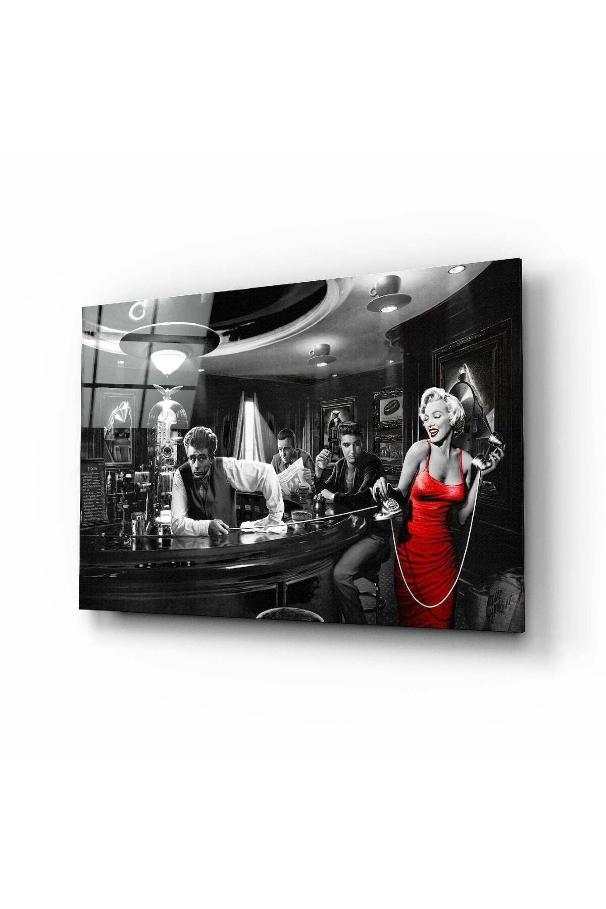 Marilyn Monroe Cam Tablo