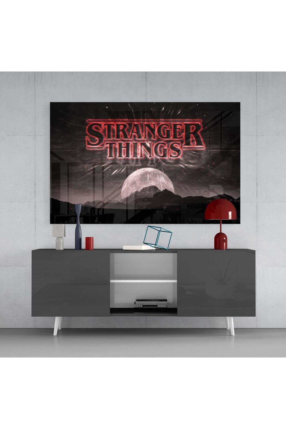 Stranger Things Poster Cam Tablo