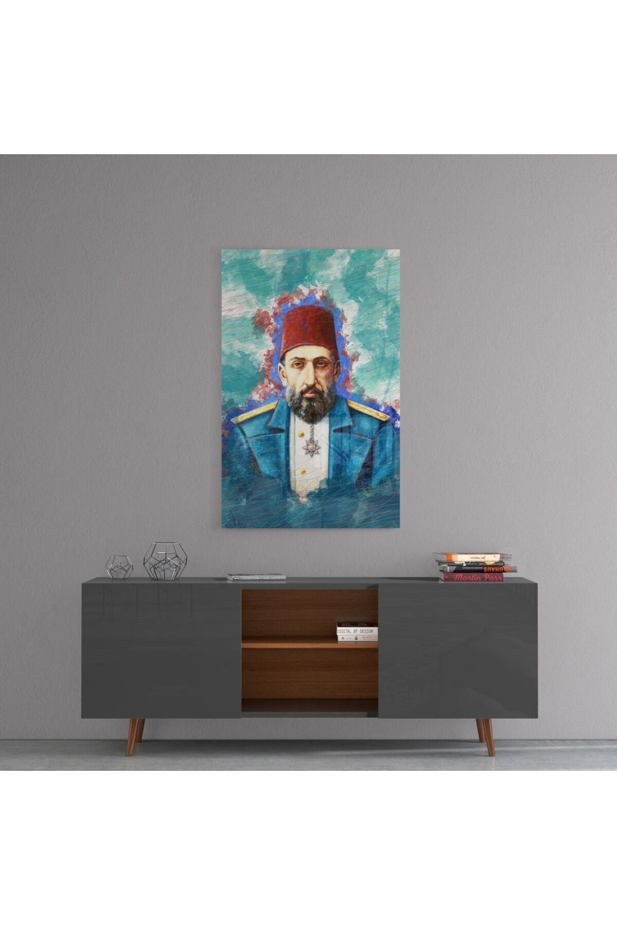 Abdülhamit Han Cam Tablo