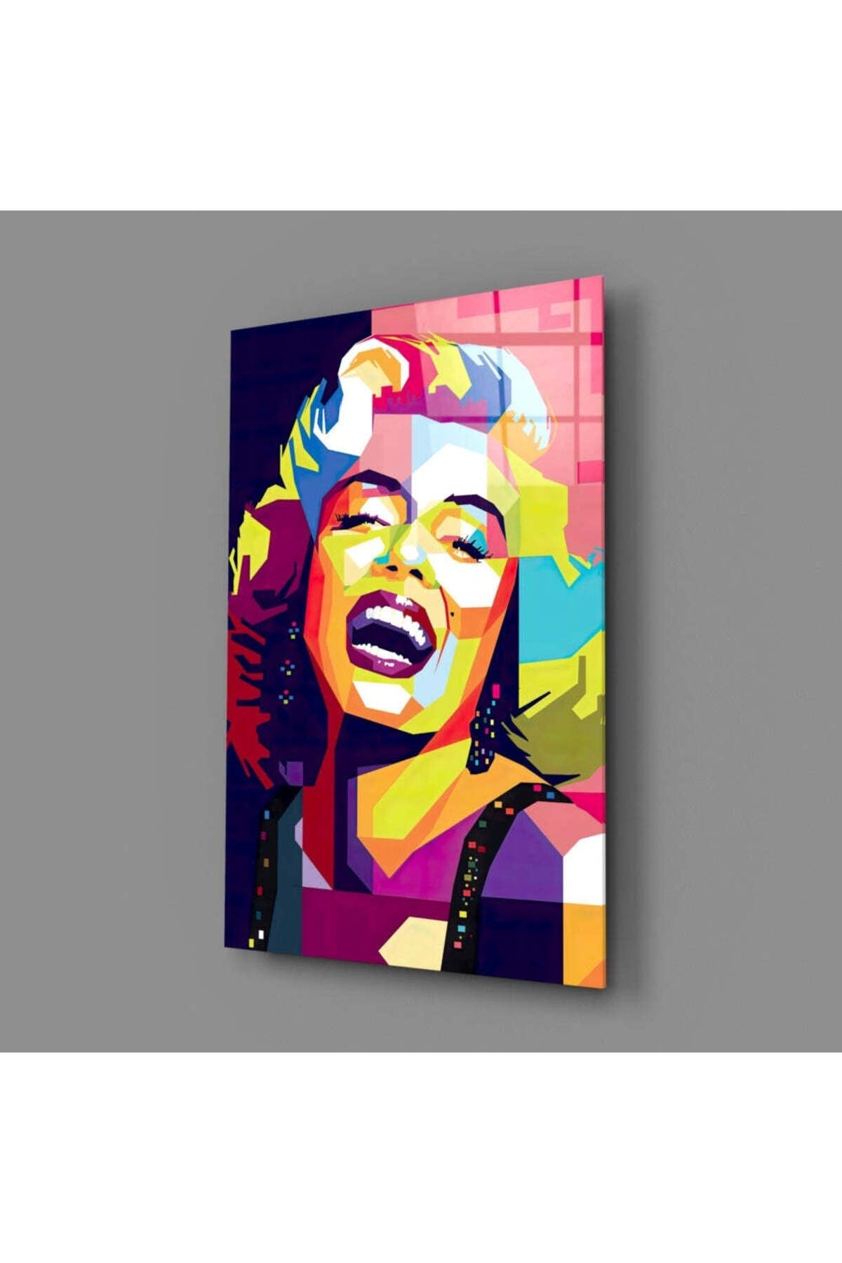 Marilyn Monroe Cam Tablo