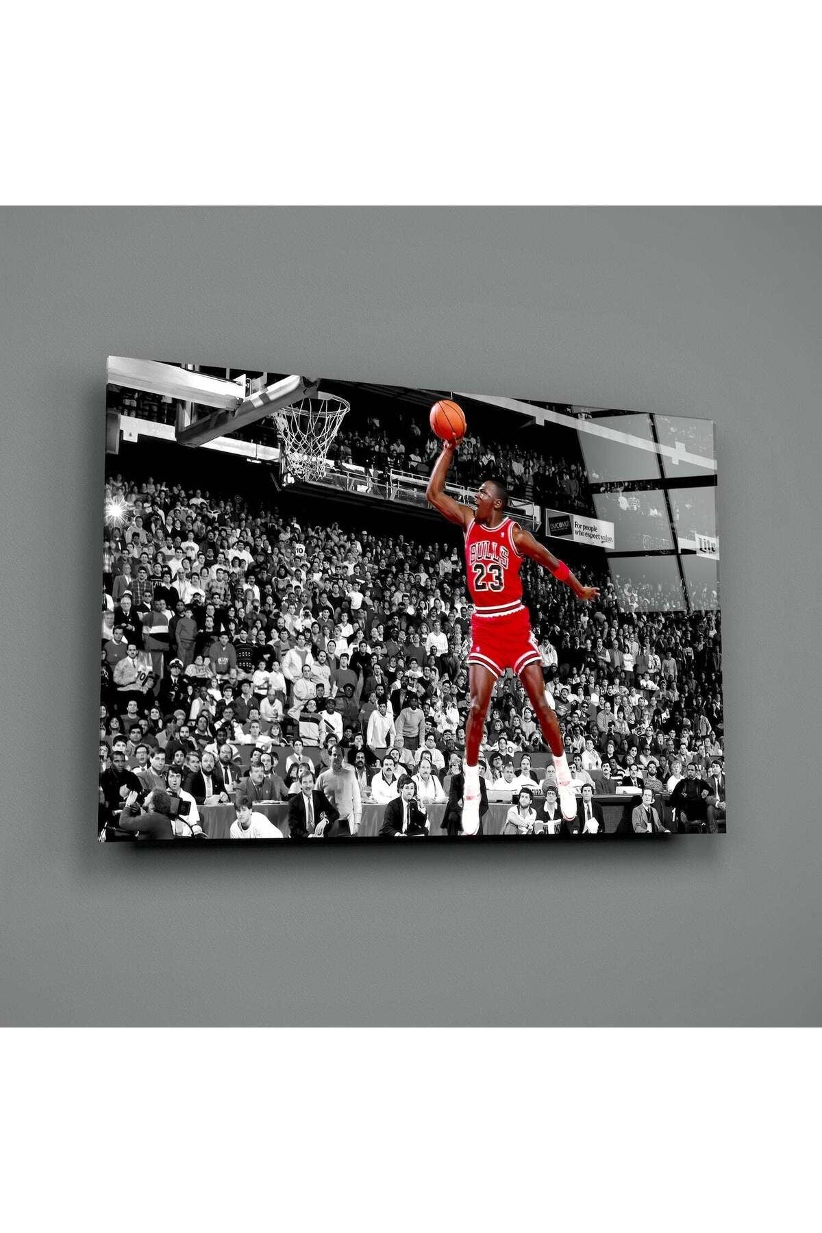 Michael Jordan Cam Tablo