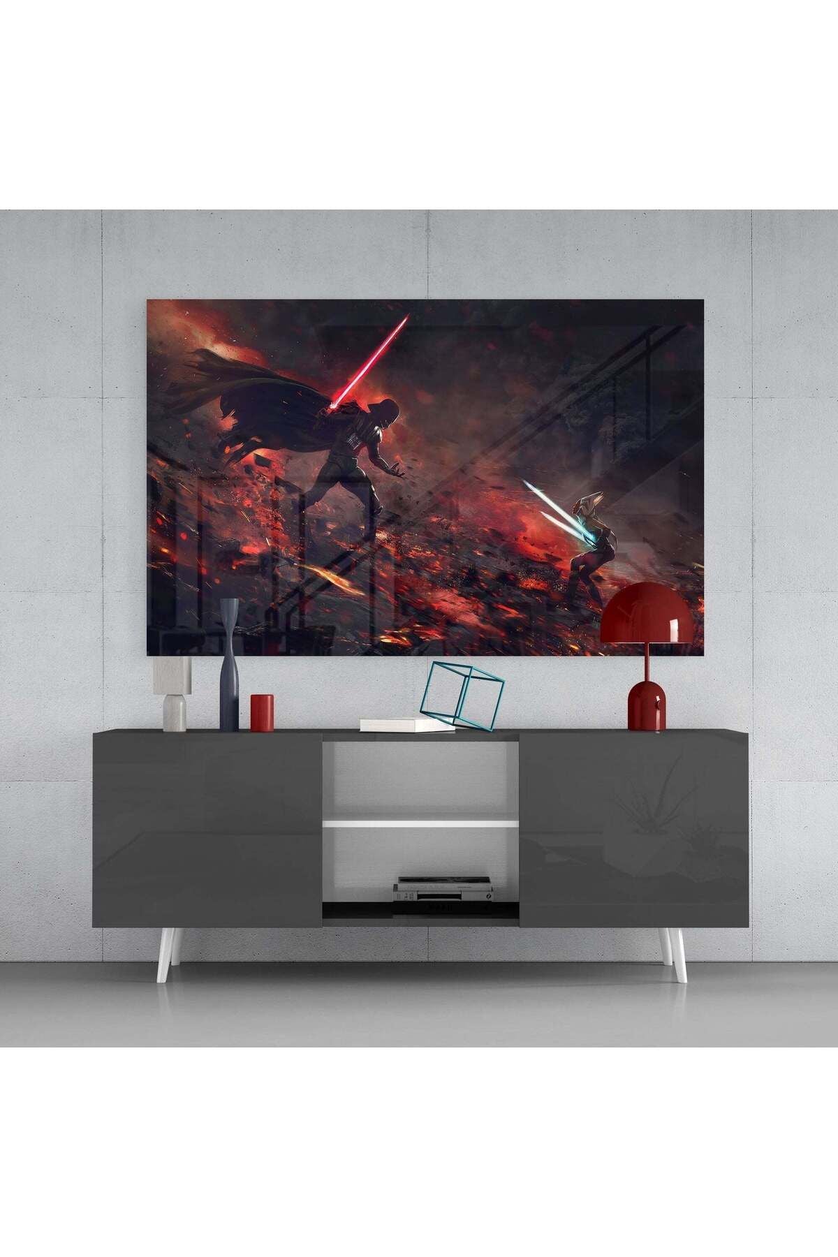 Darth Vader Vs Ahsoka Tano