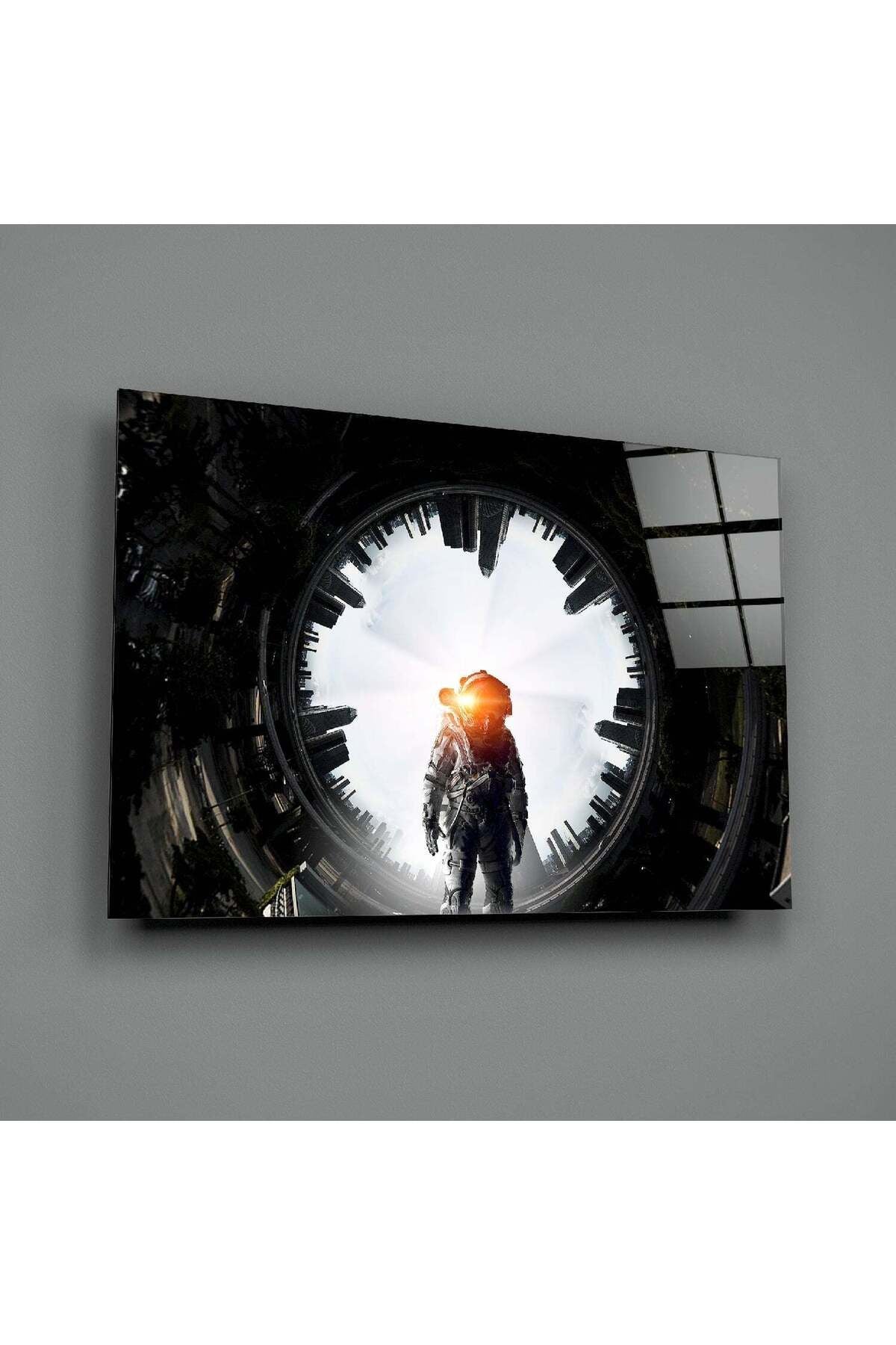 Astronot Cam Tablo