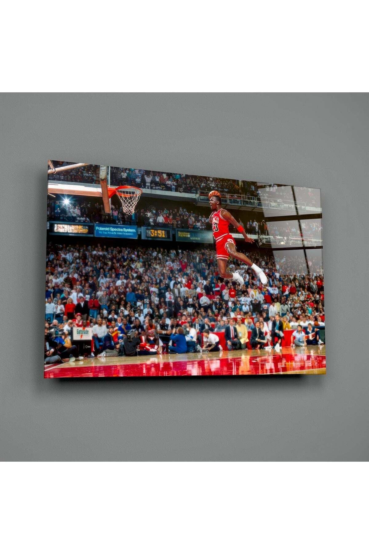 Michael Jordan Cam Tablo
