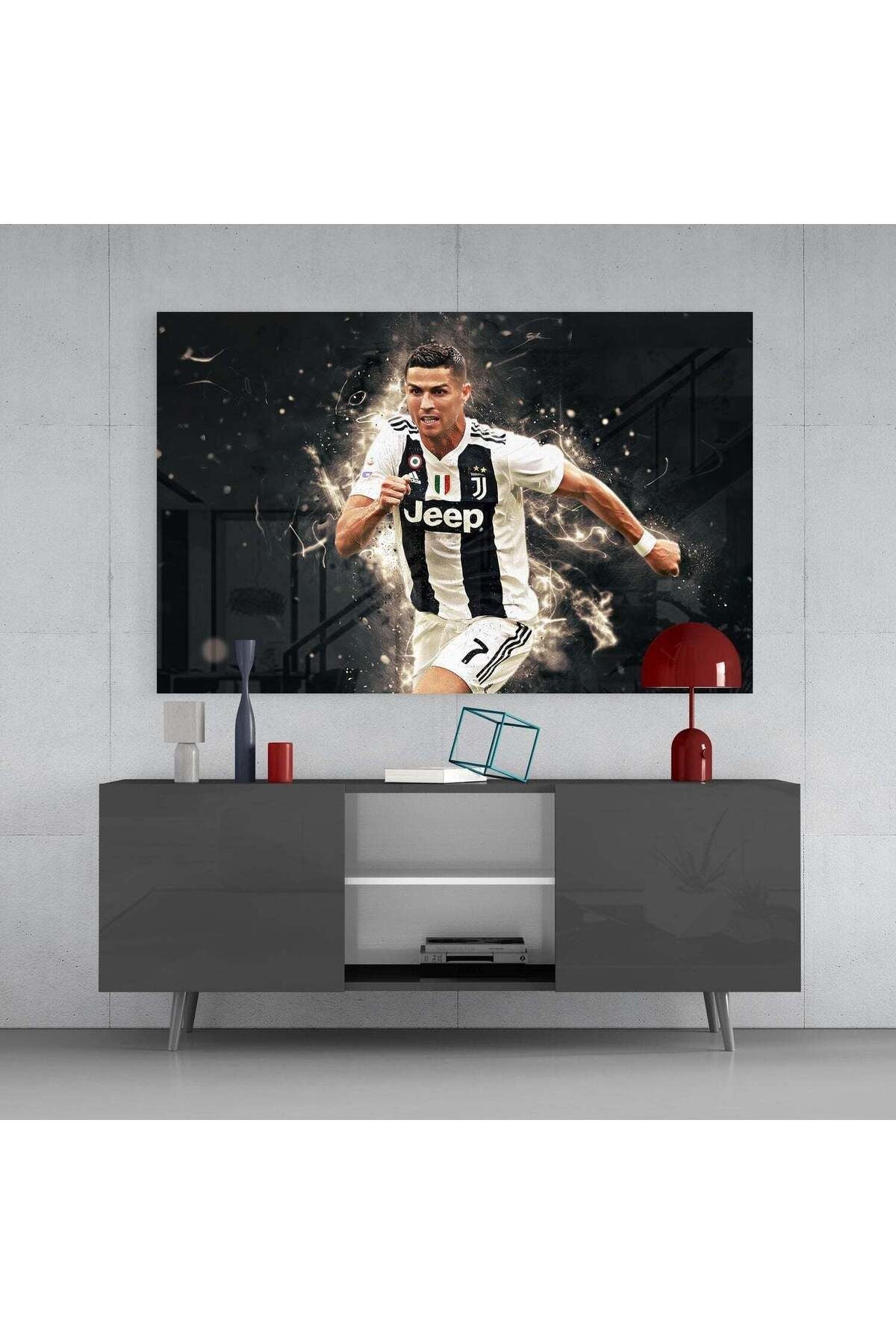 Christiano Ronaldo Cam Tablo