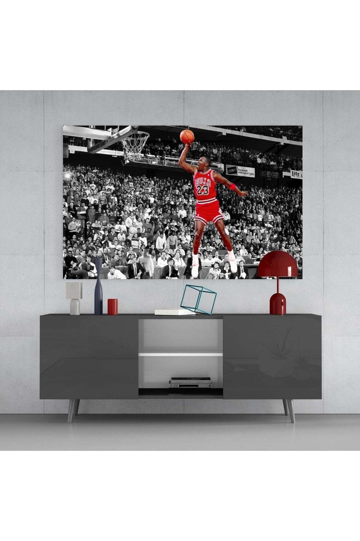 Michael Jordan Cam Tablo