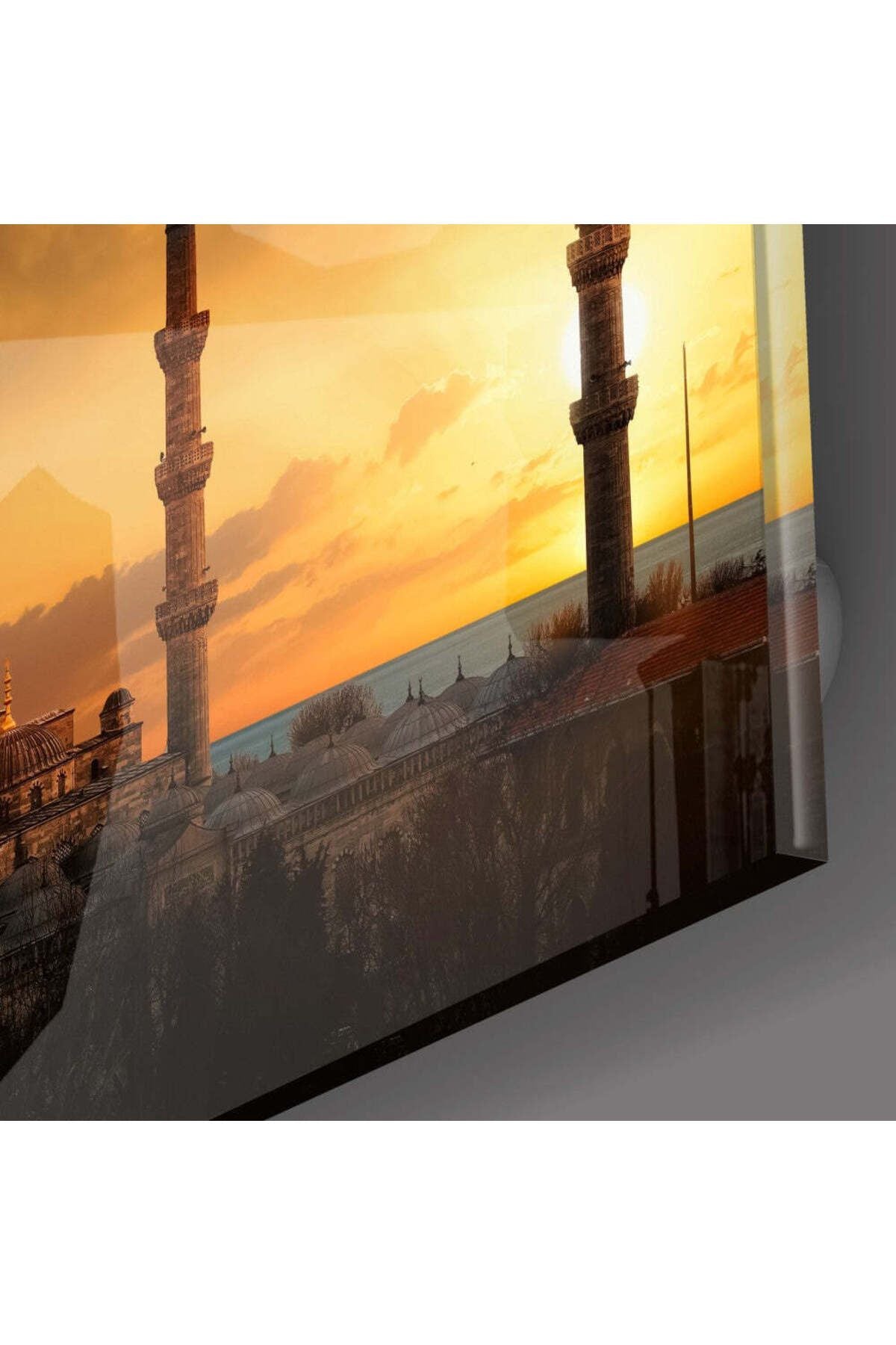 Sultan Ahmet Camii Cam Tablo