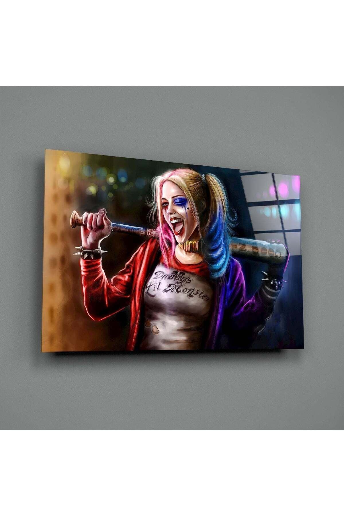 Harley Quinn Cam Tablo