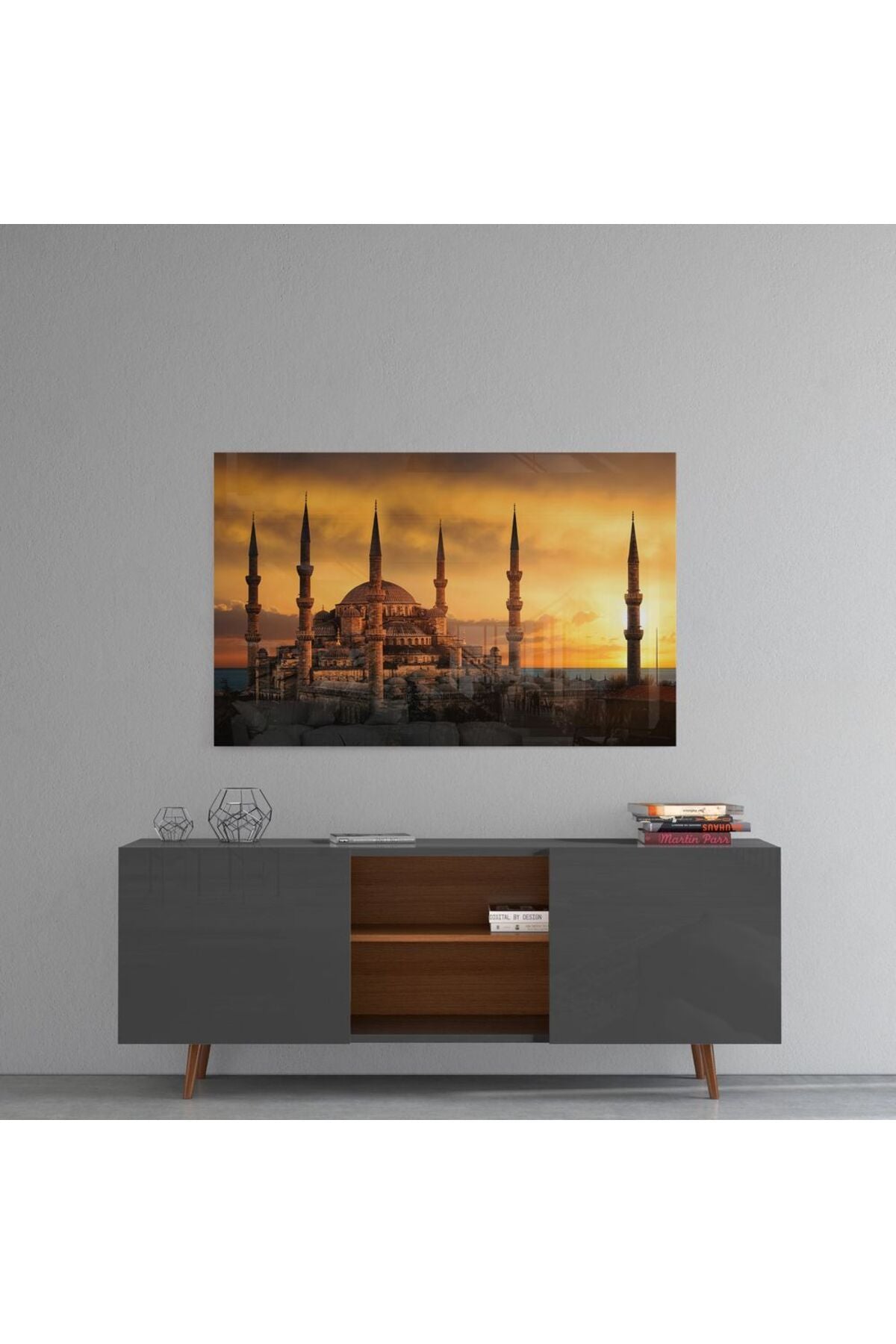 Sultan Ahmet Camii Cam Tablo