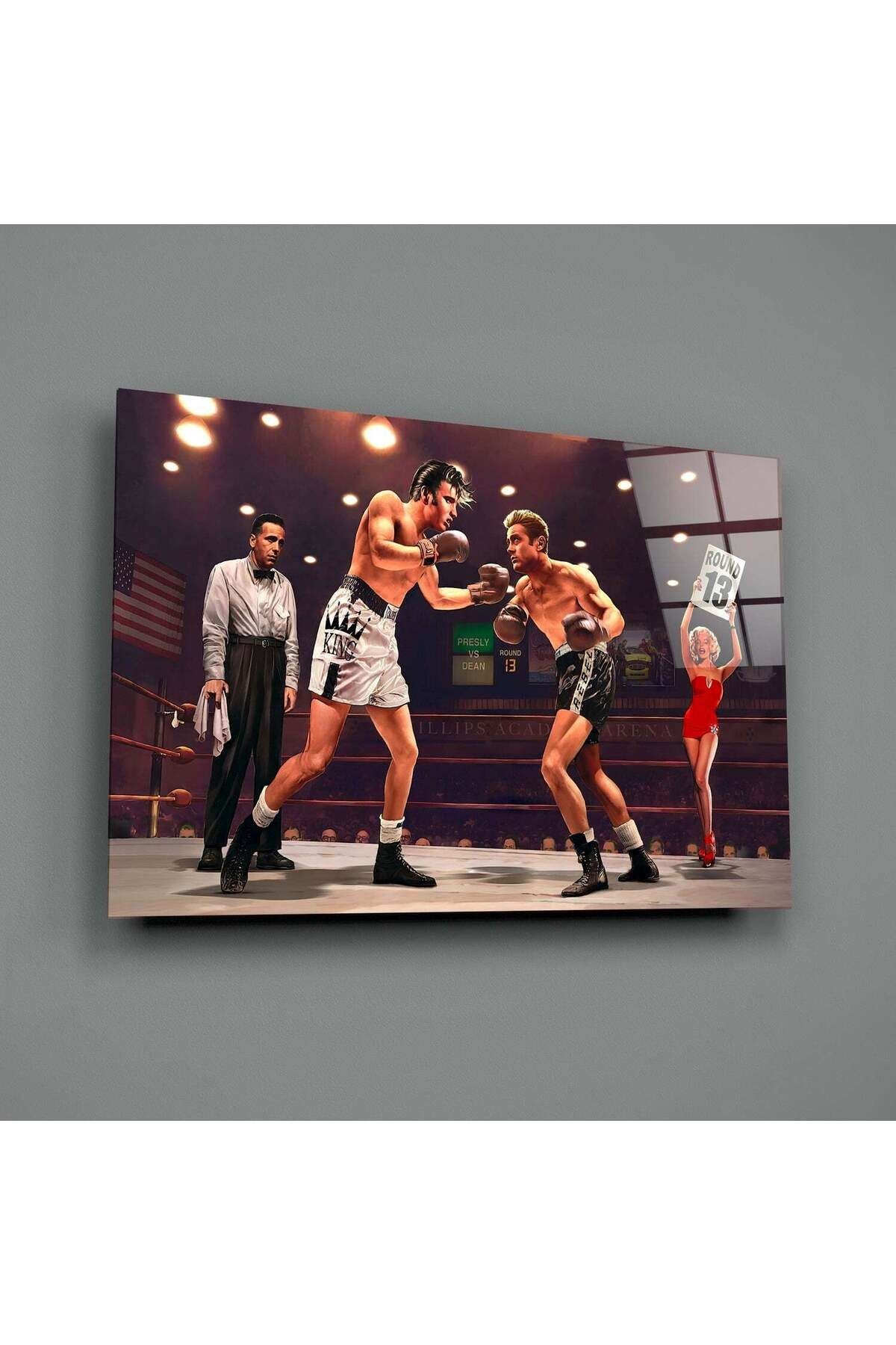 Elvis Humphrey Boks Cam Tablo