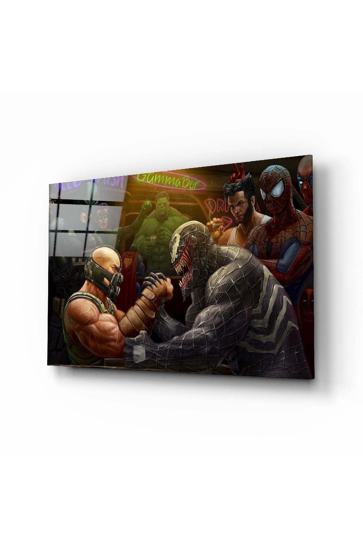 Venom vs Bane Cam Tablo