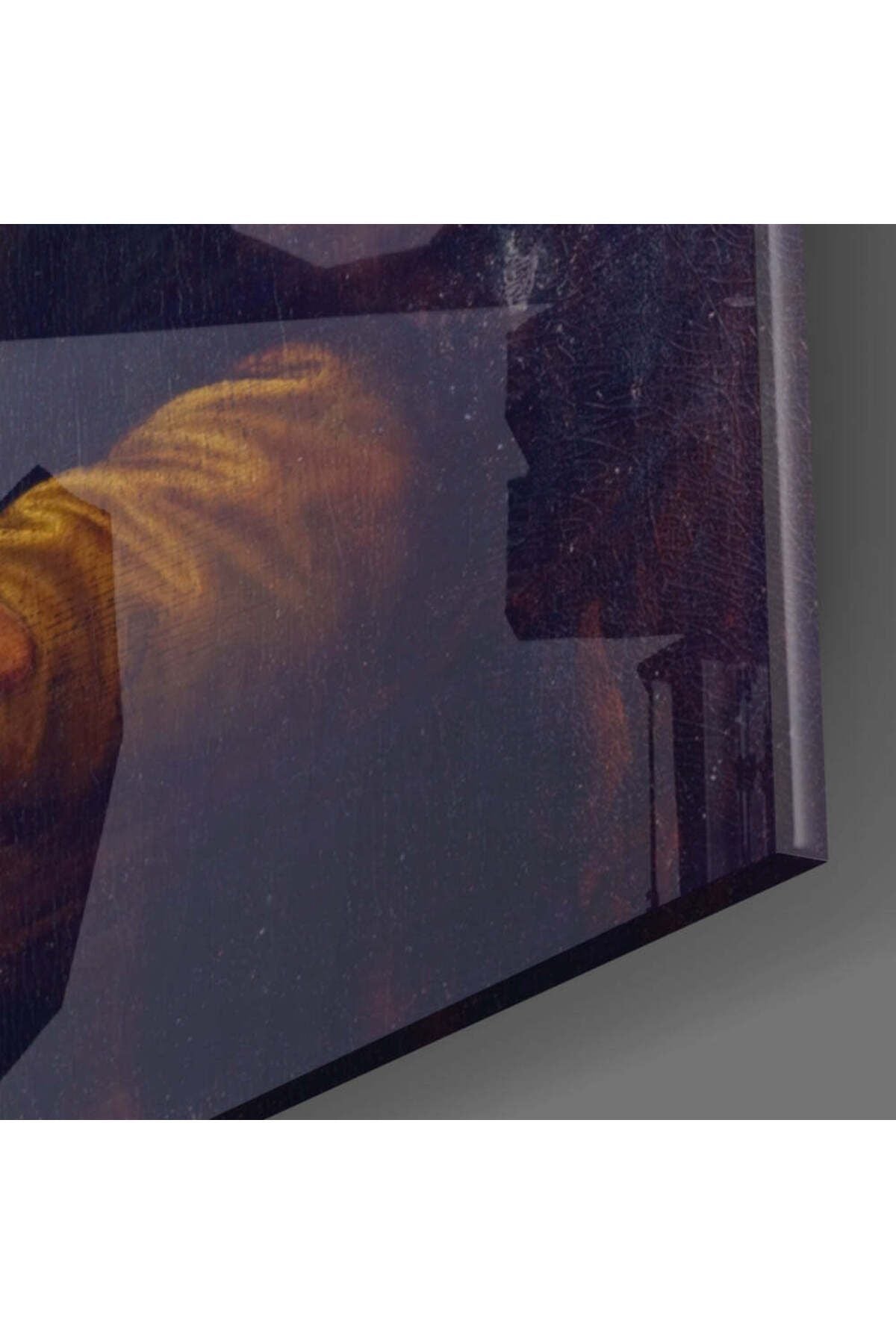 Mona Lisa Cam Tablo