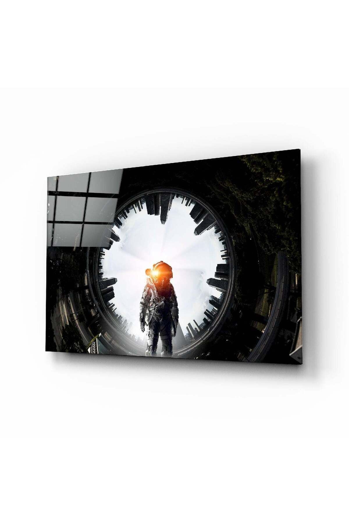 Astronot Cam Tablo