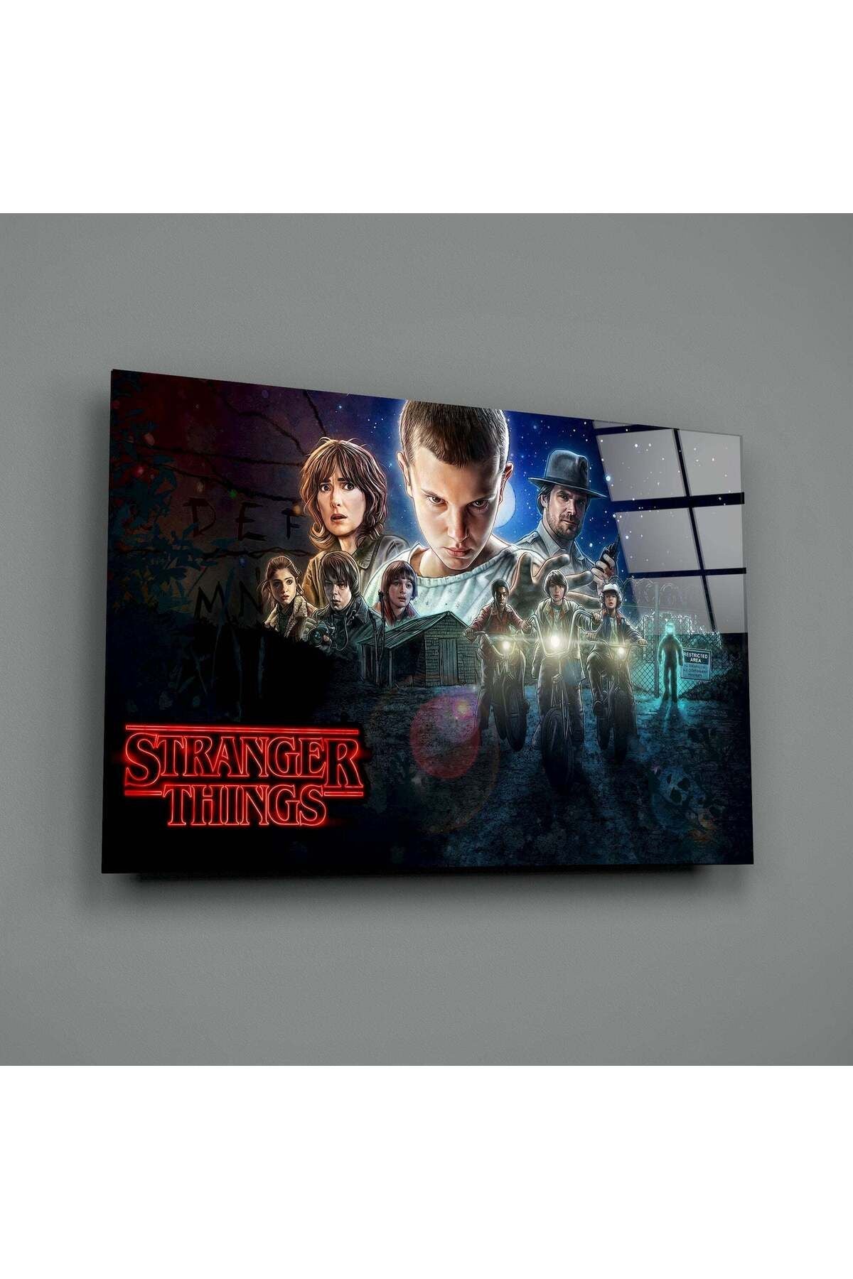 Stranger Things Poster Cam Tablo