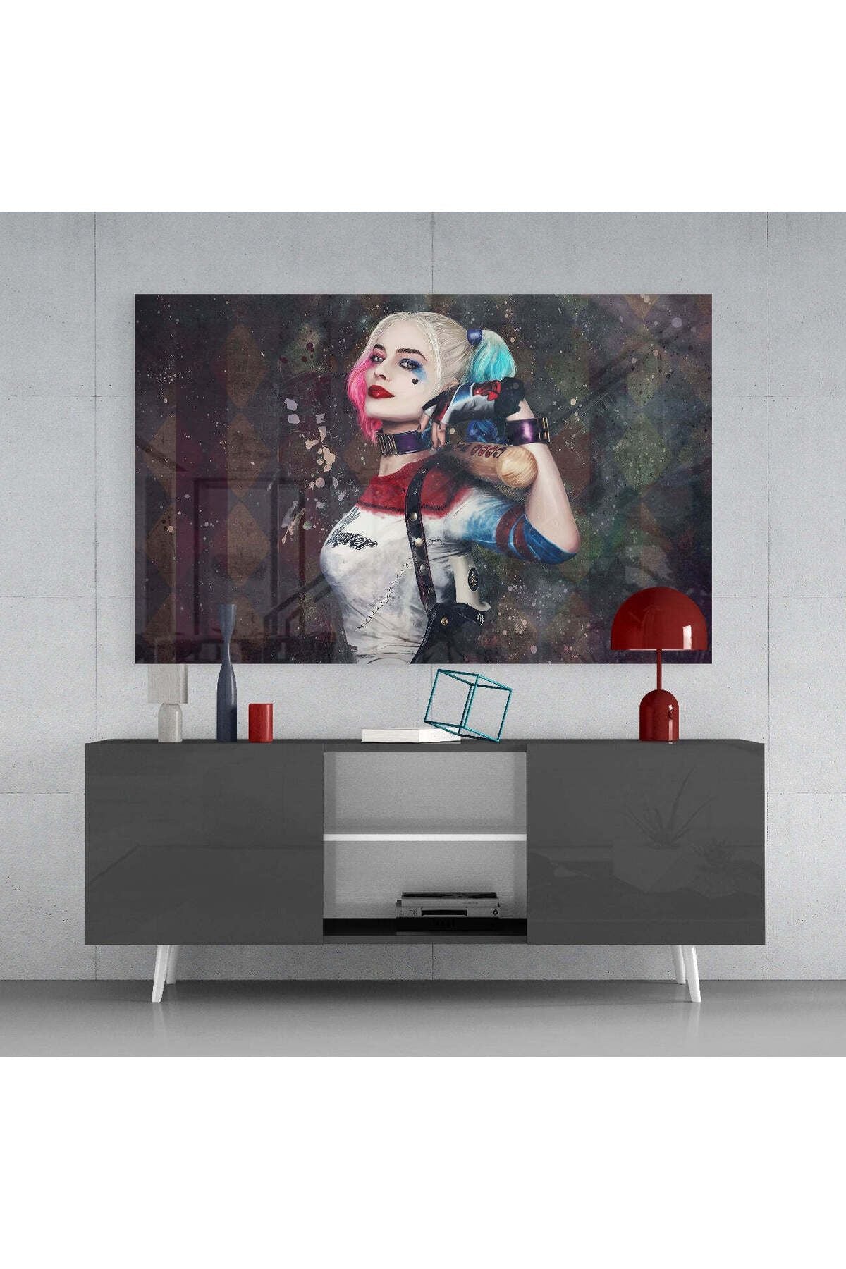 Harley Quinn Cam Tablo