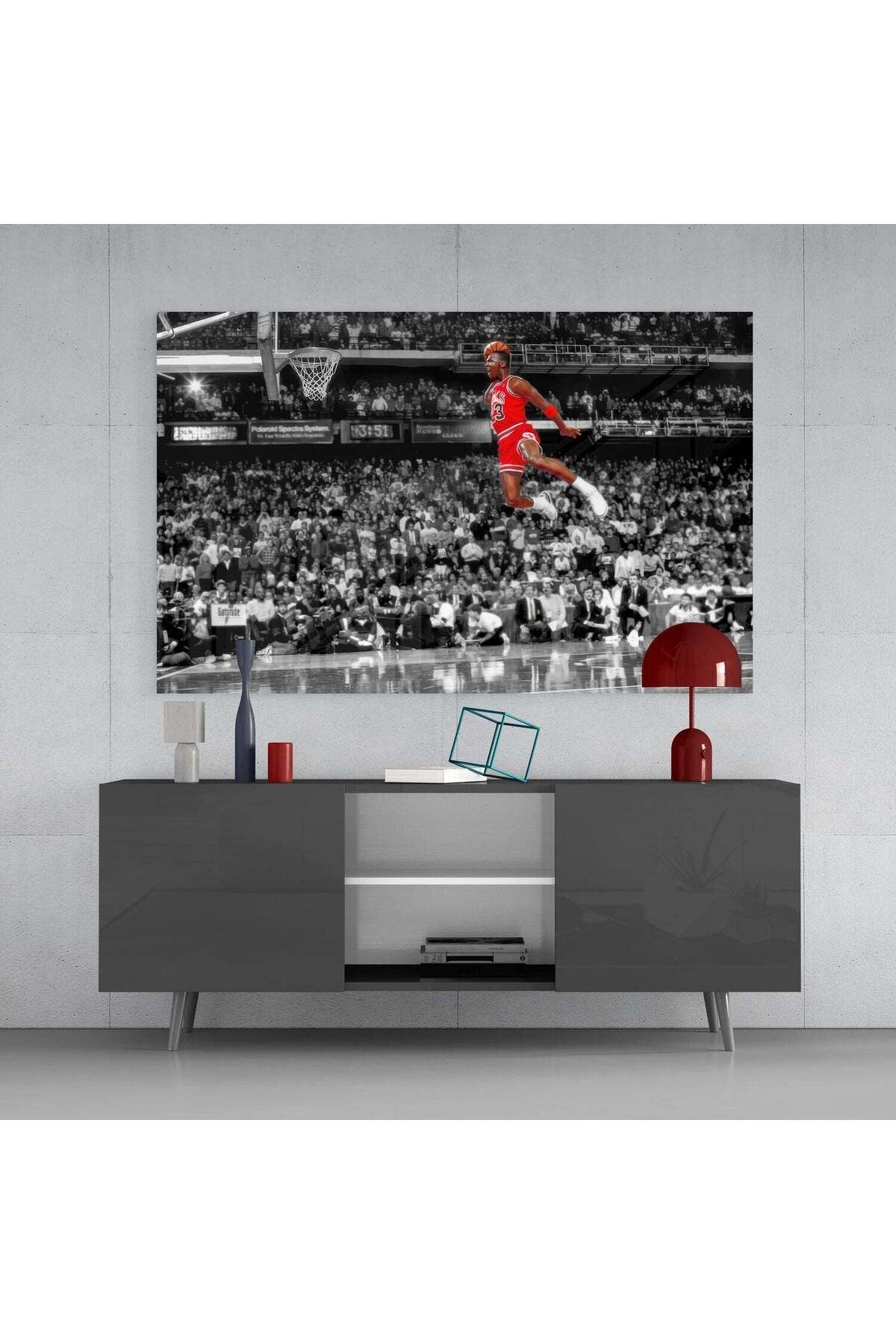 Michael Jordan Cam Tablo