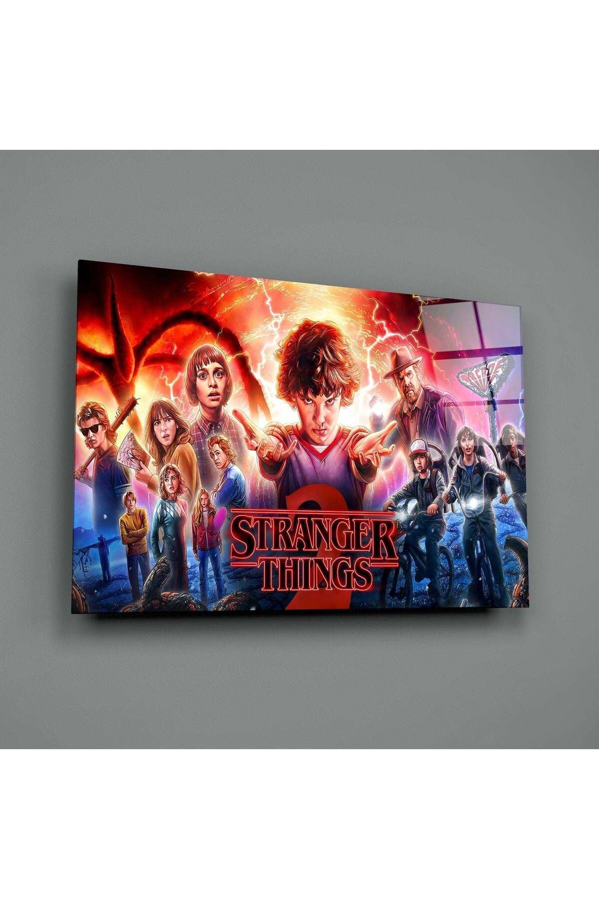 Stranger Things Poster Cam Tablo