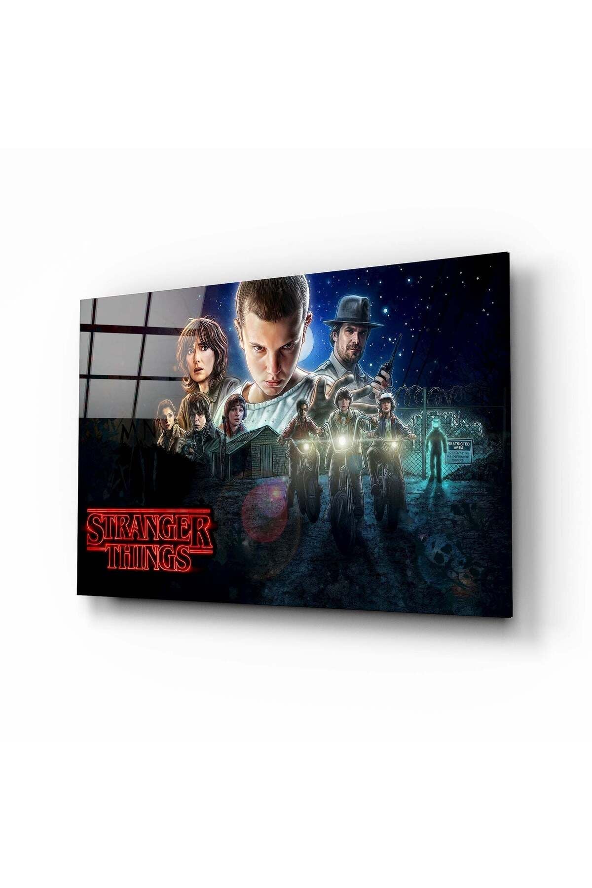 Stranger Things Poster Cam Tablo