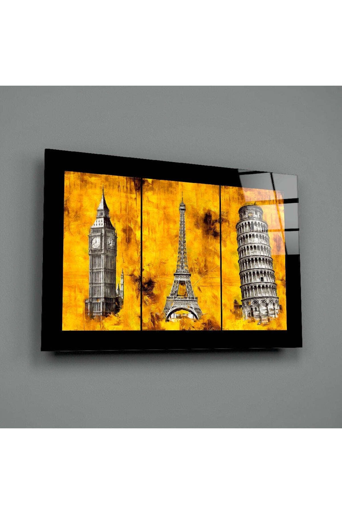 Roma Paris Londra Cam Tablo
