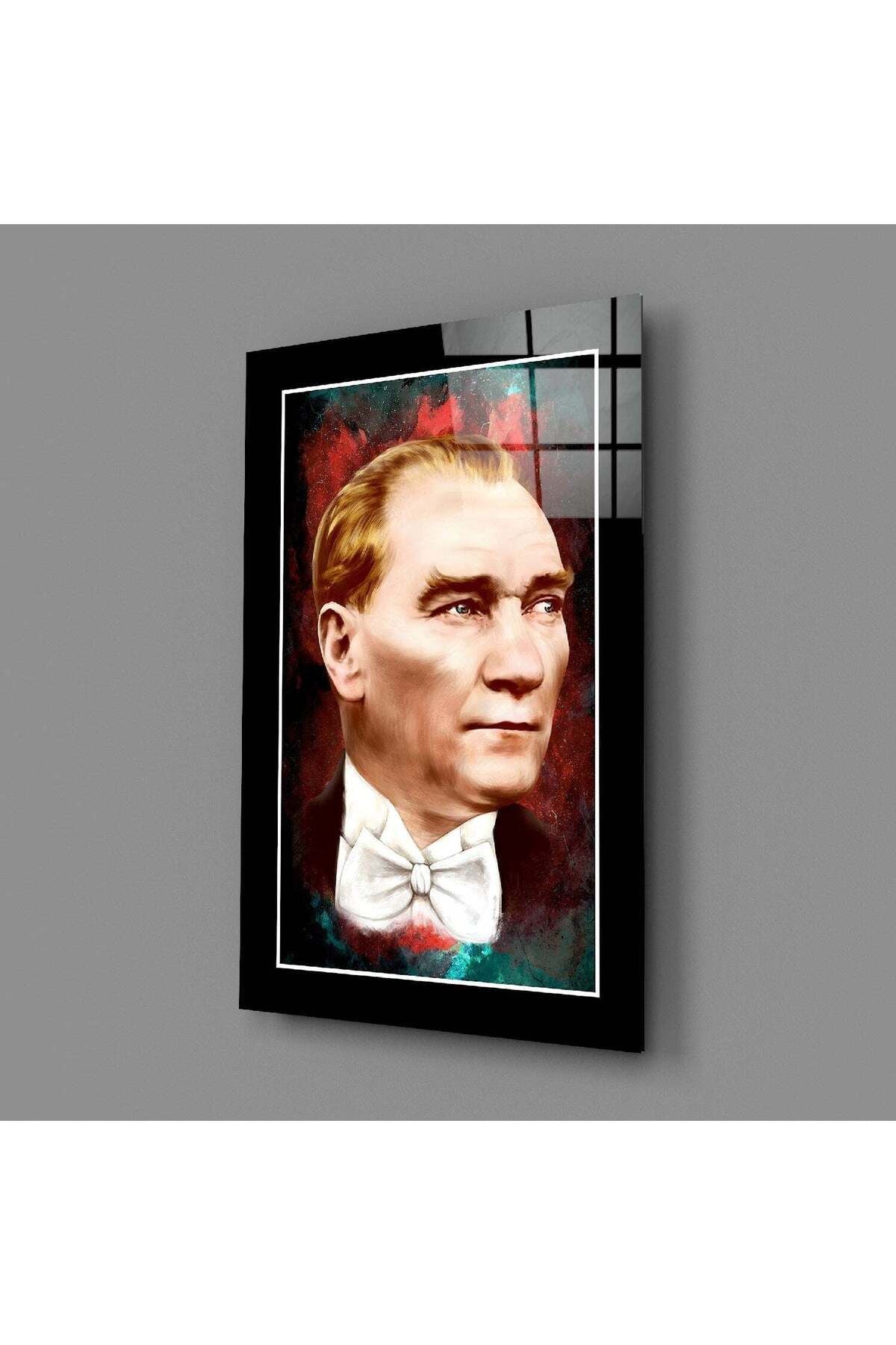 Atatürk Cam Tablo