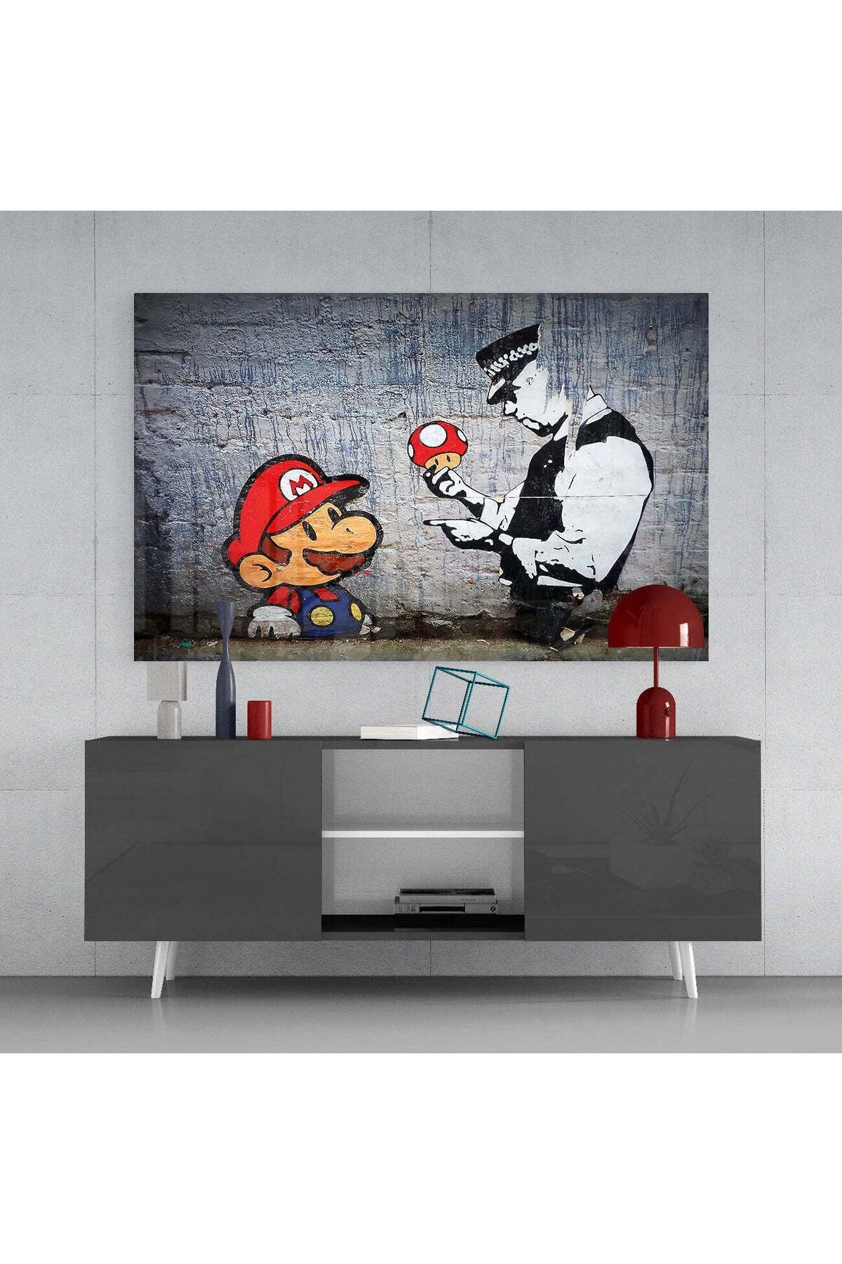 Süper Mario Cam Tablo