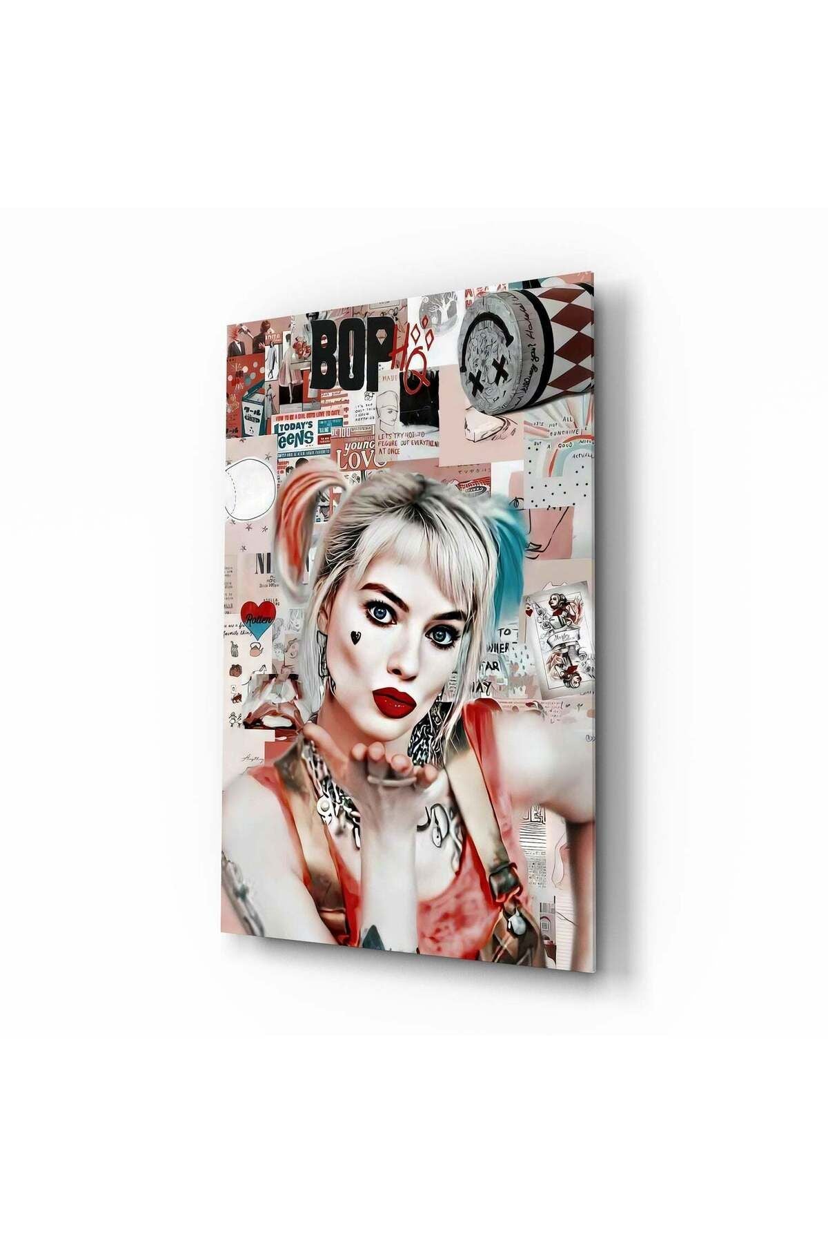 Harley Quinn Cam Tablo