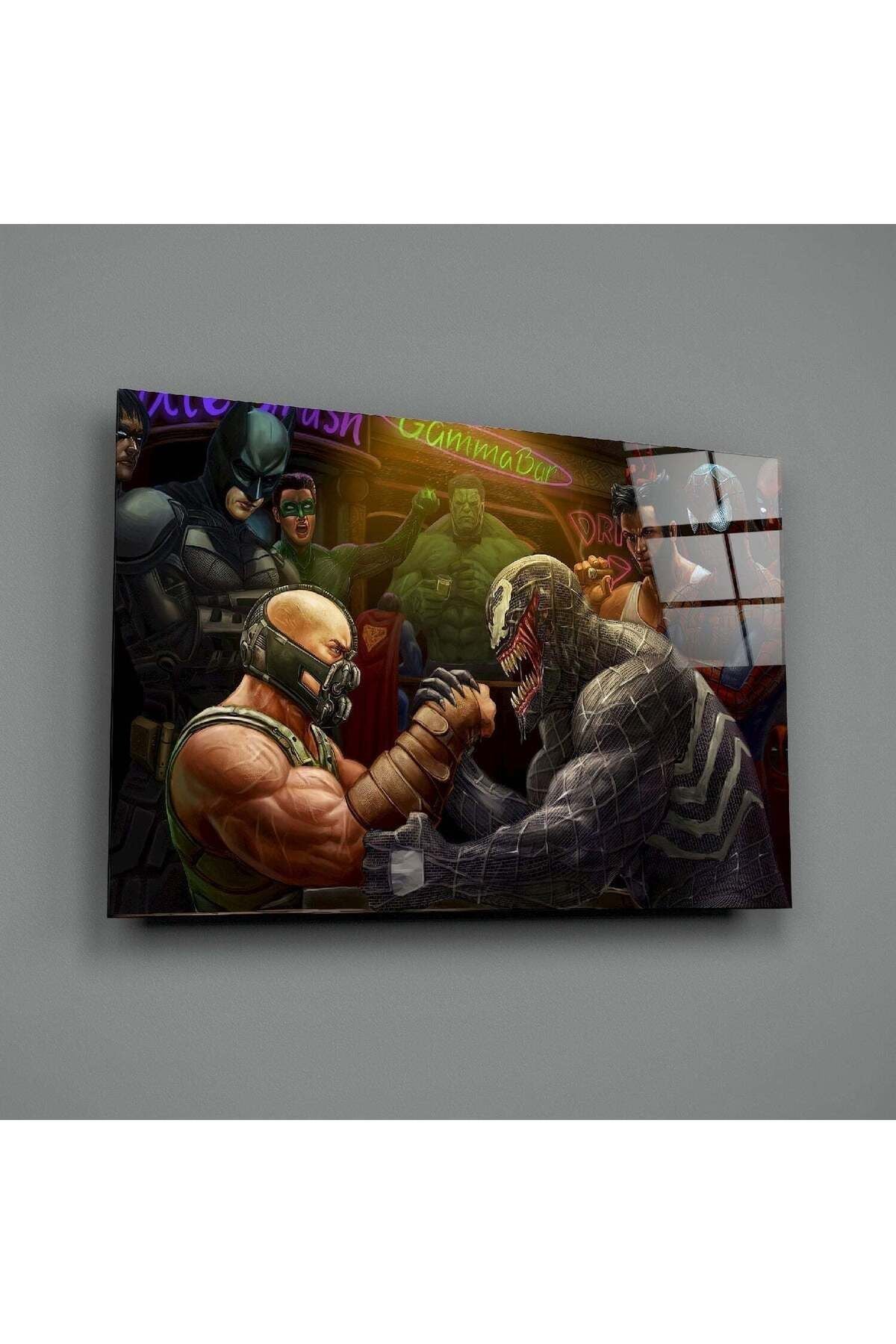 Venom vs Bane Cam Tablo