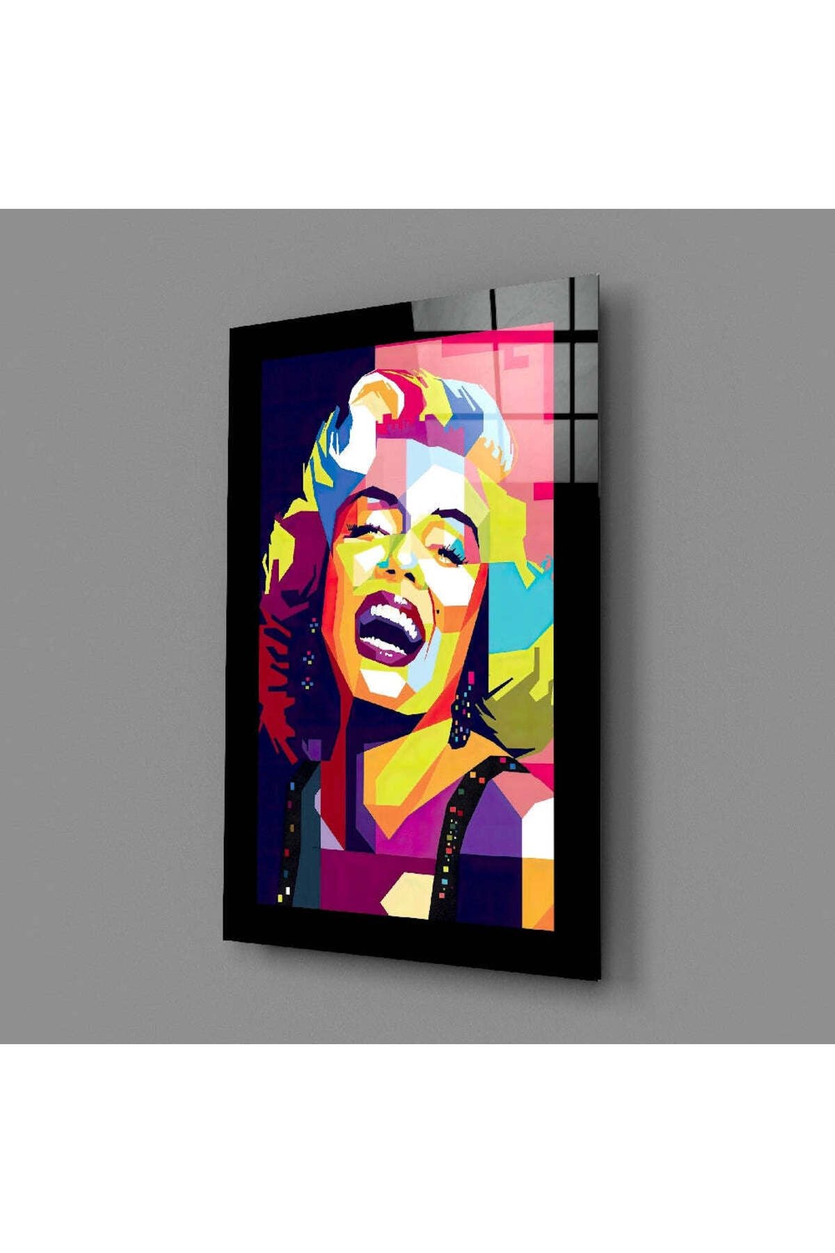 Marilyn Monroe Cam Tablo