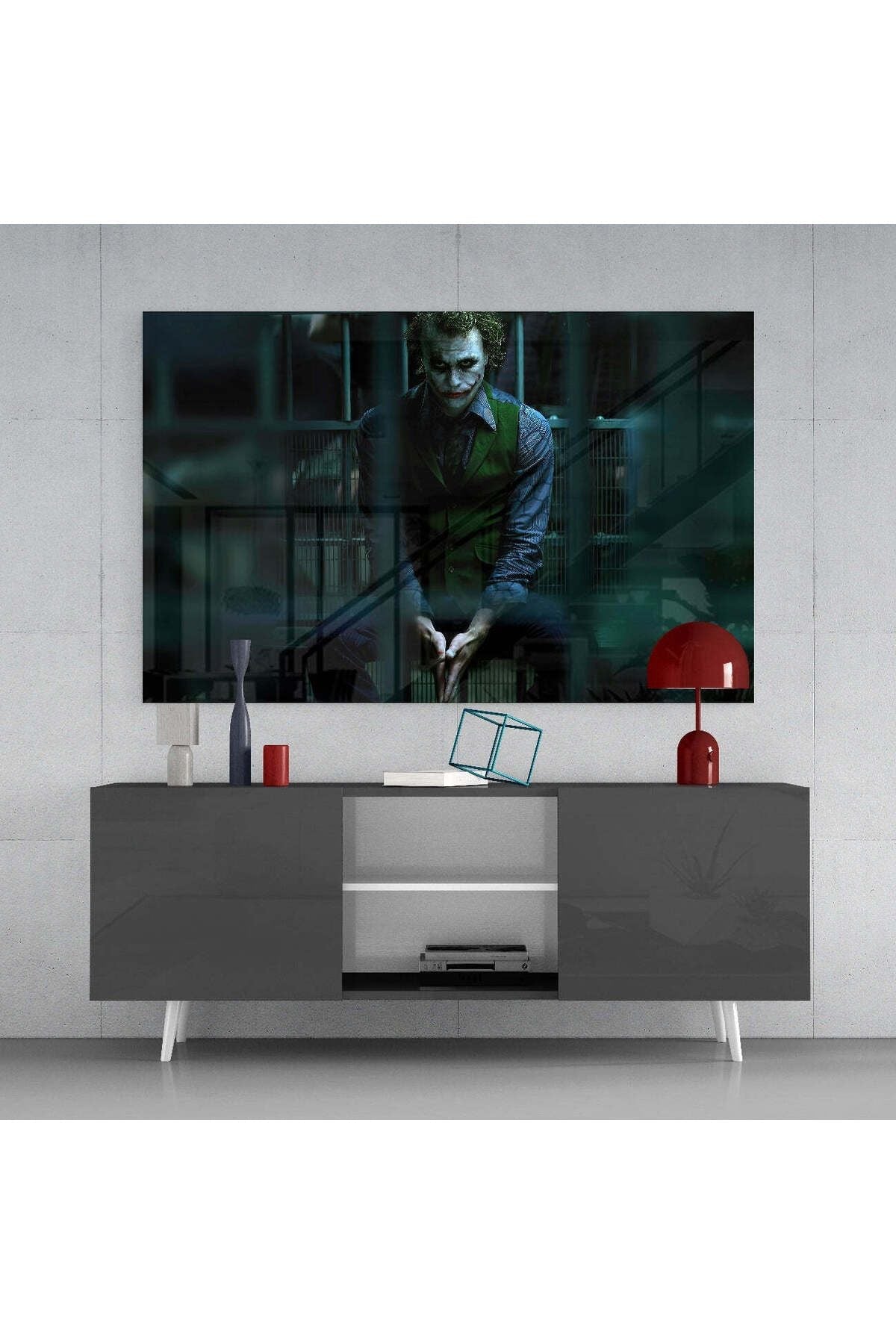 Joker Hapiste Cam Tablo