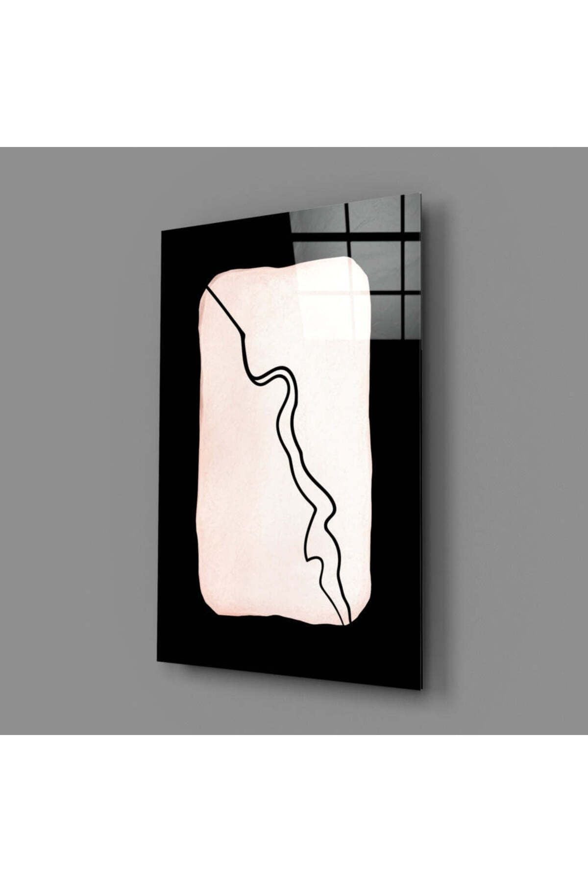 Abstract Ayrım Cam Tablo