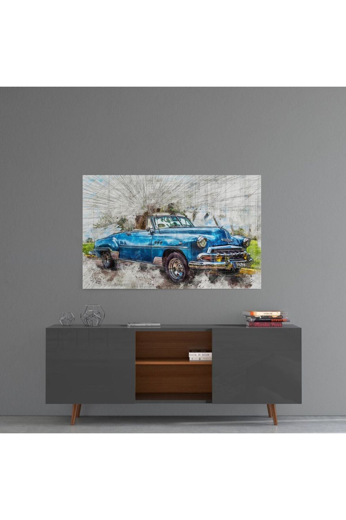 Klasik Chevrolet Cam Tablo