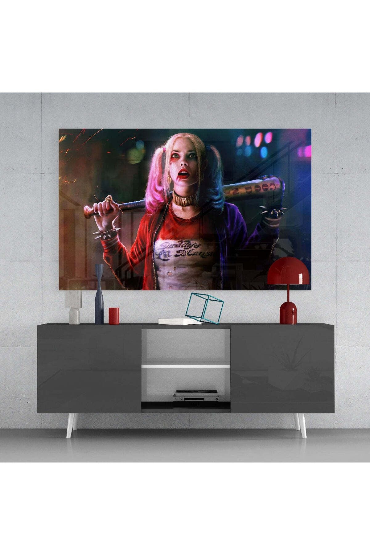 Harley Quinn Cam Tablo