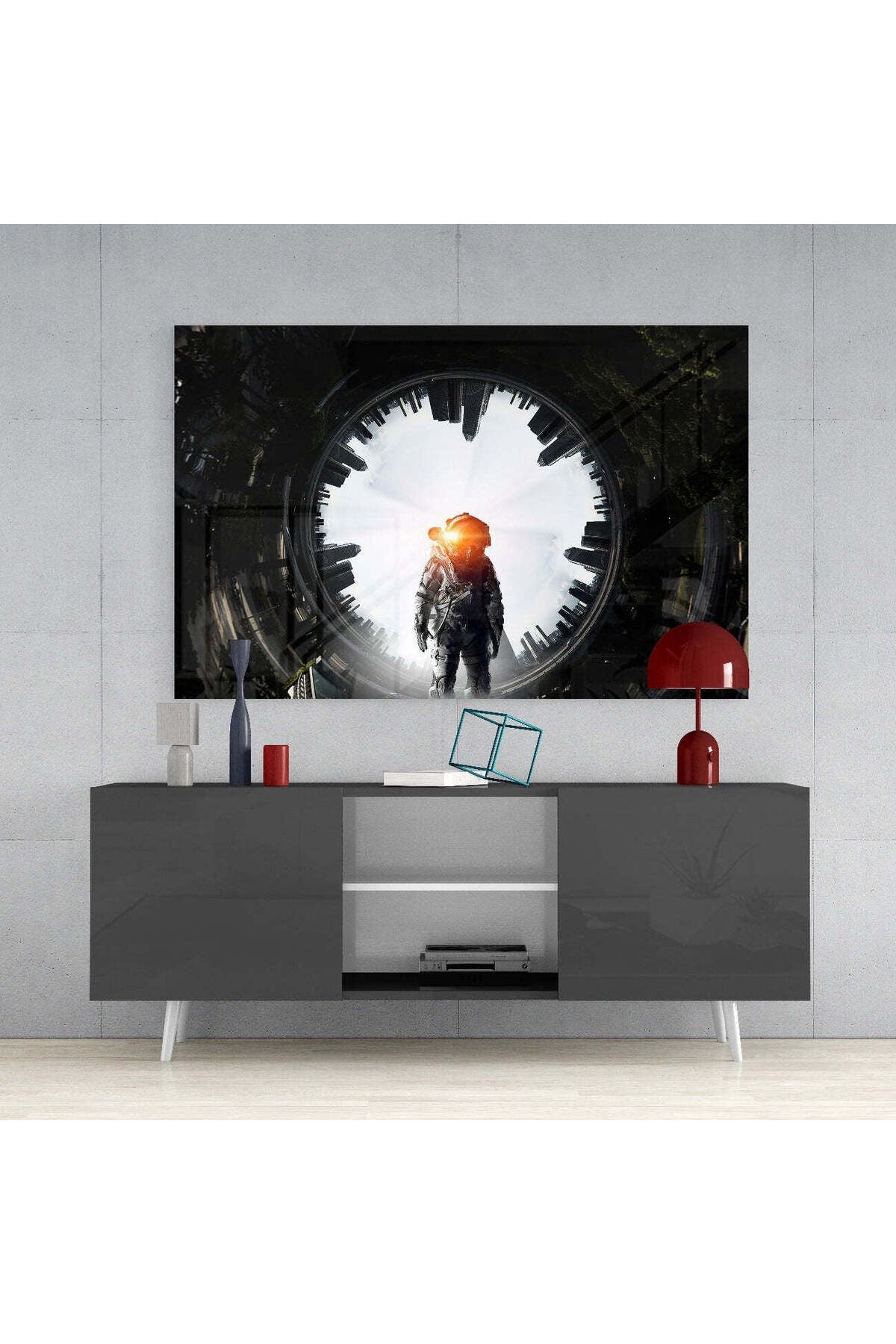 Astronot Cam Tablo