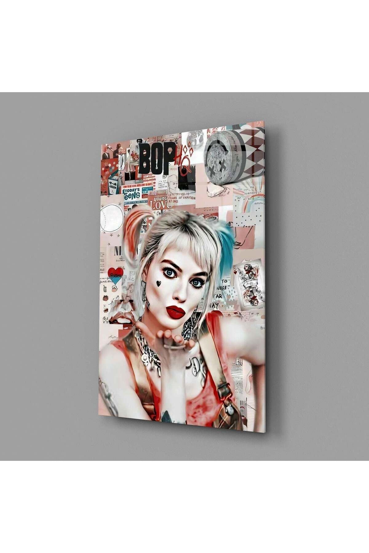 Harley Quinn Cam Tablo