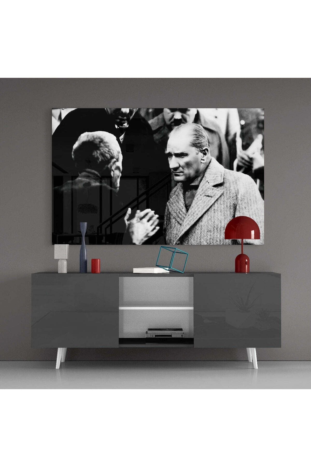Atatürk Cam Tablo