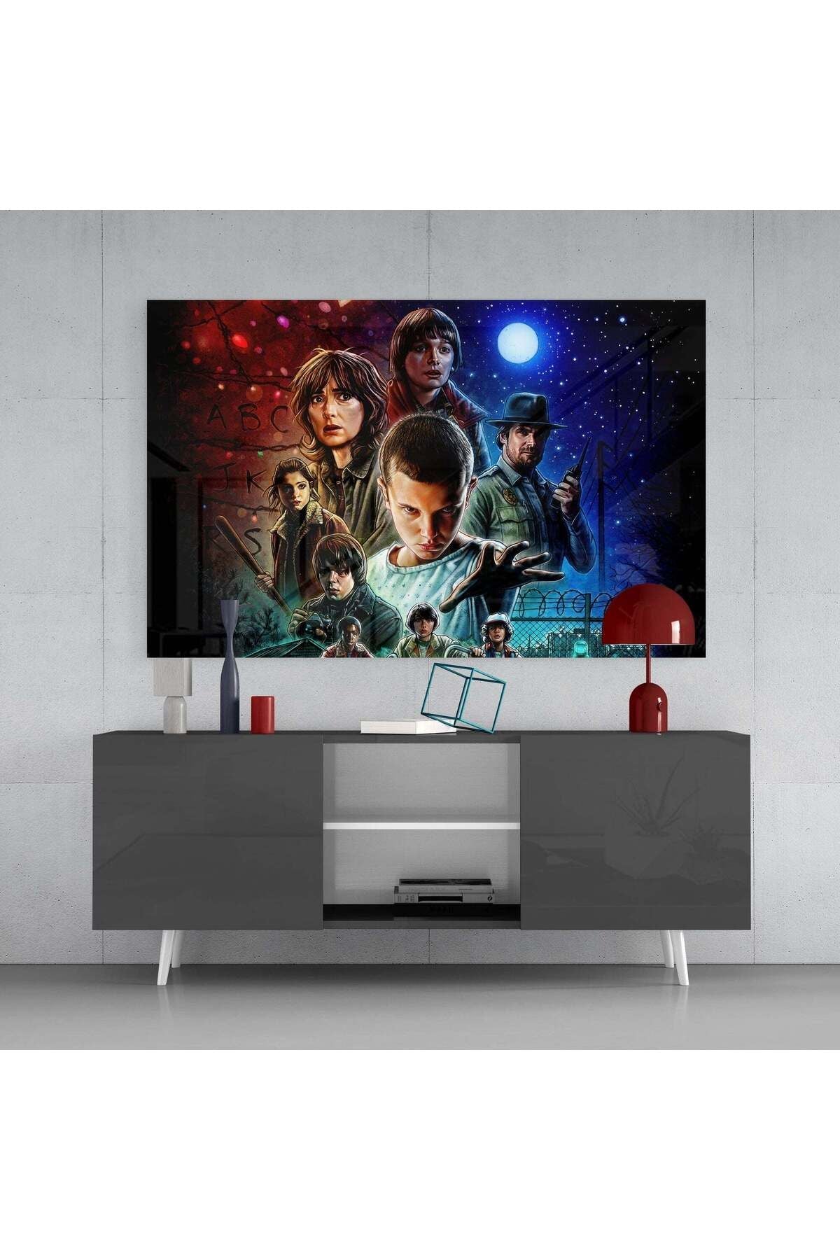Stranger Things Poster Cam Tablo
