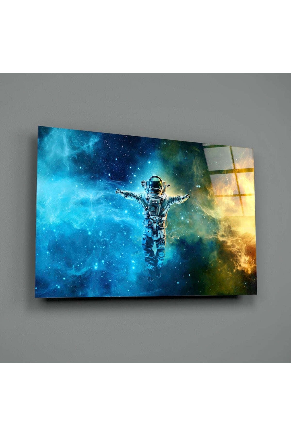 Astronot Cam Tablo