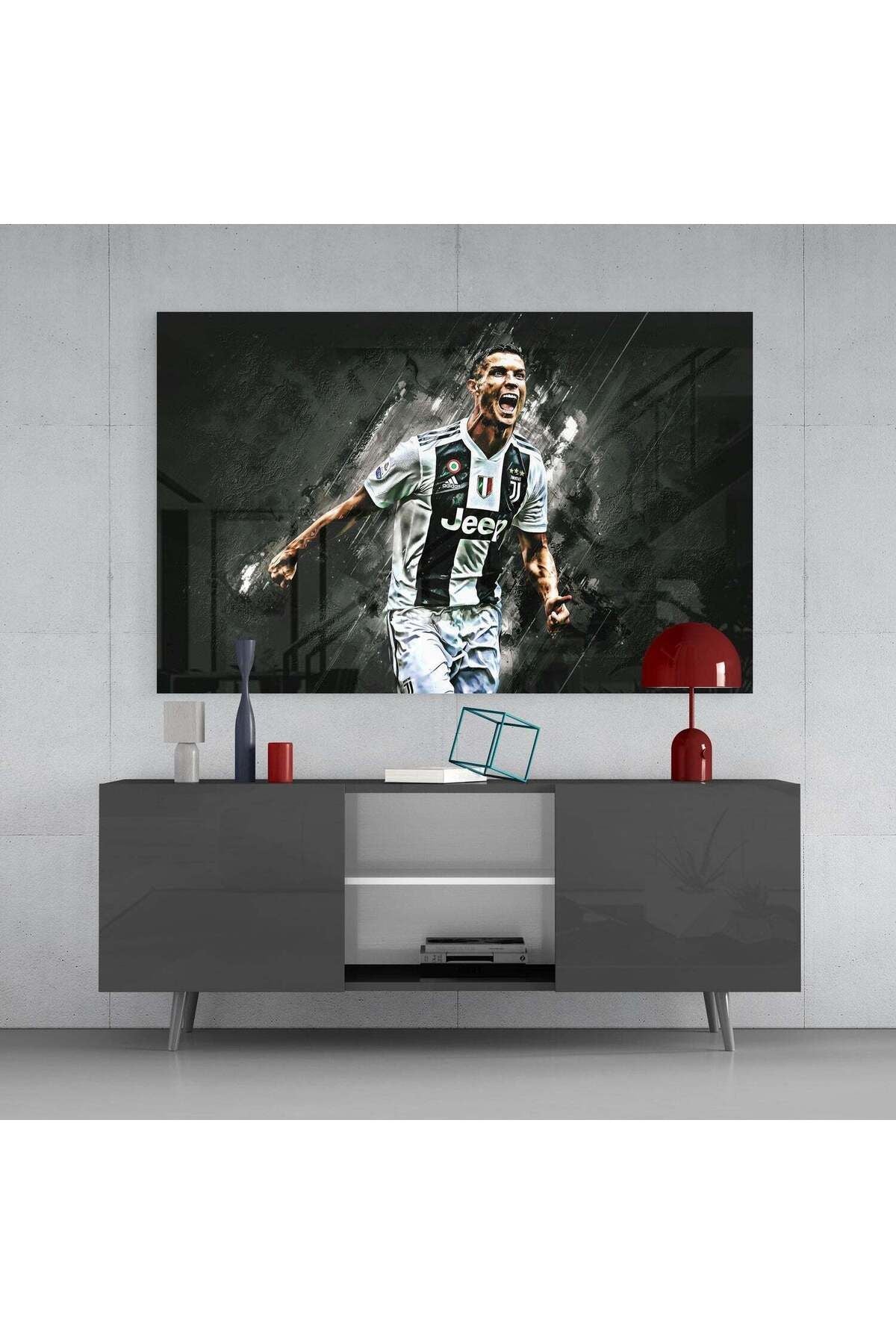 Christiano Ronaldo Cam Tablo
