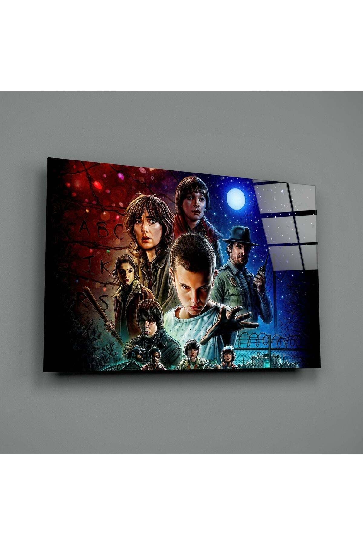 Stranger Things Poster Cam Tablo