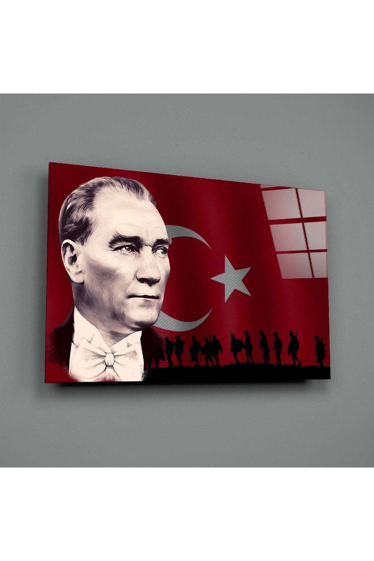Atatürk Cam Tablo