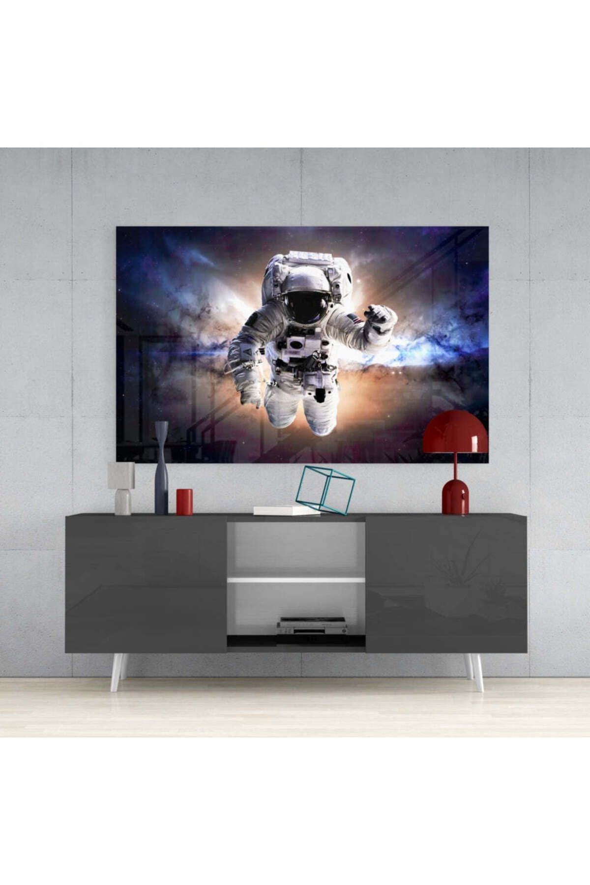 Astronot Cam Tablo