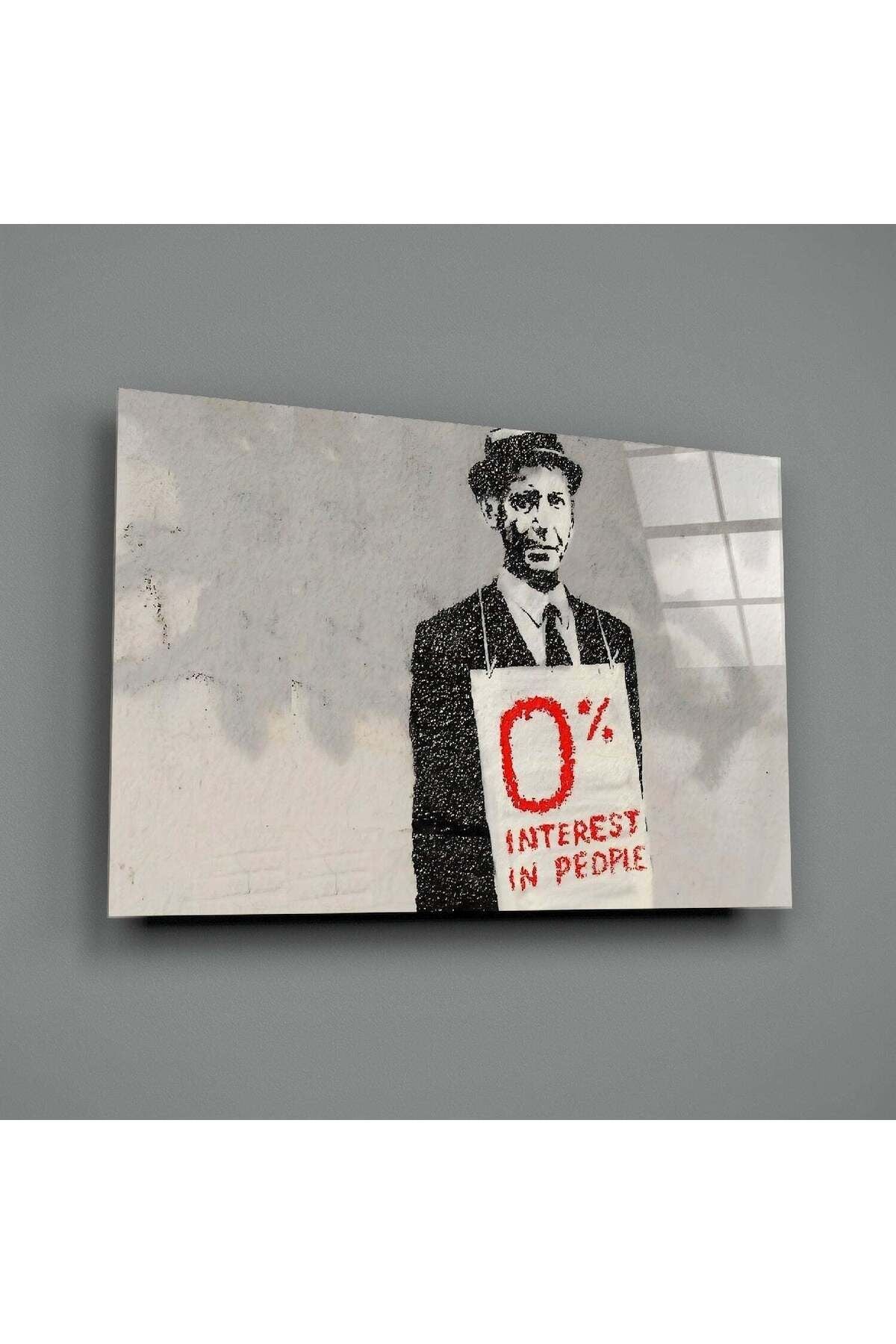 İlgisiz Cam Tablo